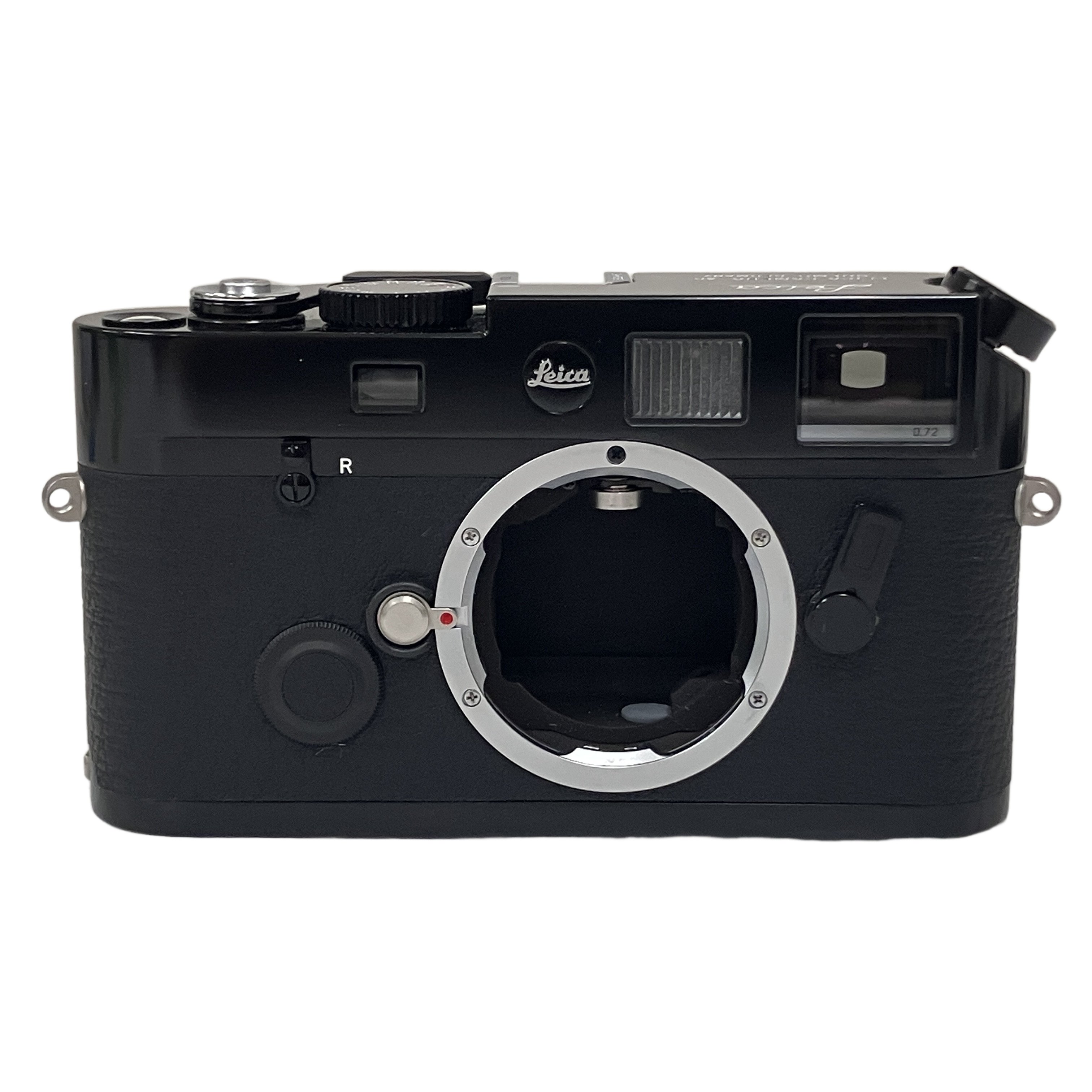Leica ライカ M6 0.72 LHSA SPECIAL EDITION TTL ブラックペイント 元箱 フィルムカメラ ボディ 中古 美品
