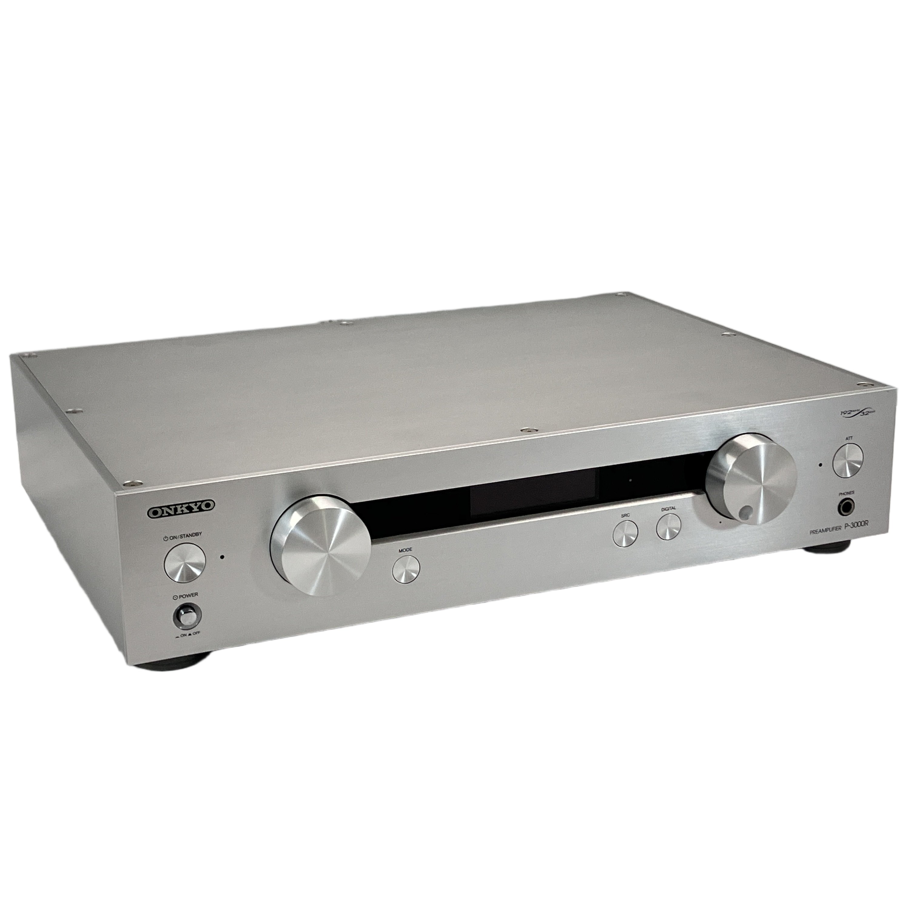 ONKYO P-3000R プリアンプ コントロールアンプ DAC搭載 DIDRC回路 オンキョー 中古