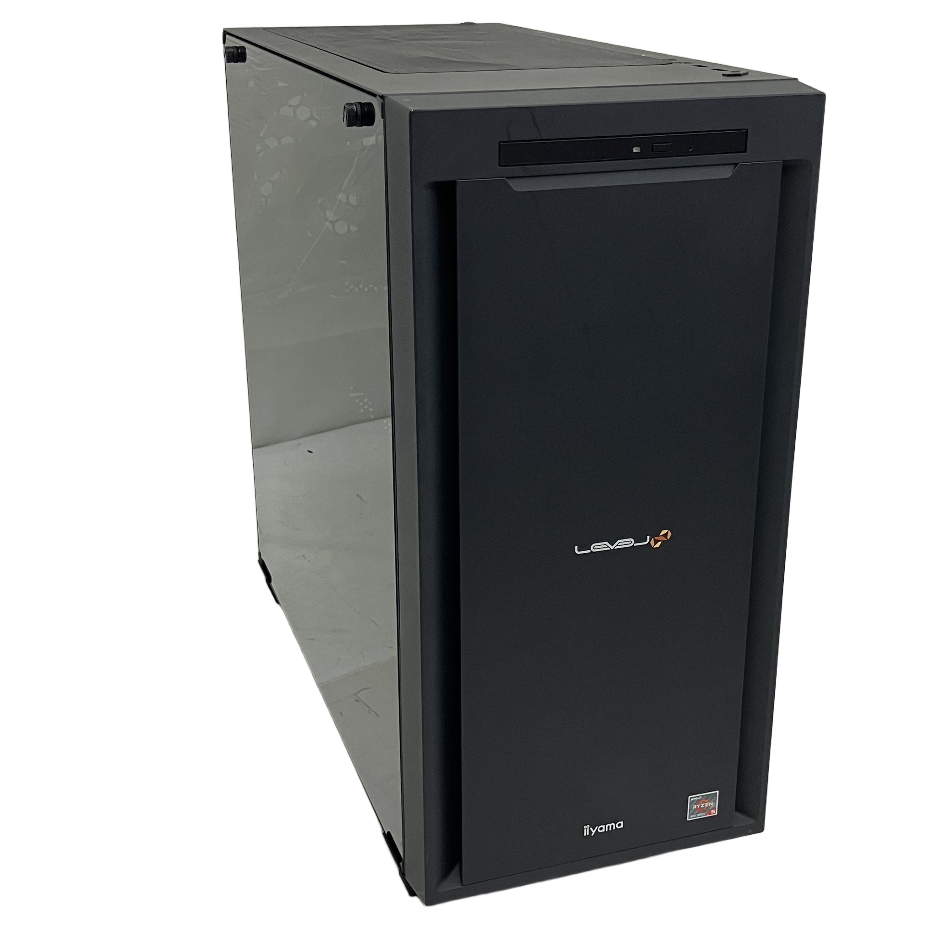 iiyama LEVEL∞ IleDEs-R7X7 デスクトップ PC 32GB SSD 1TB GeForce RTX 3060 Ti 8GB Ryzen 5 7600X Windows 11 Home 中古