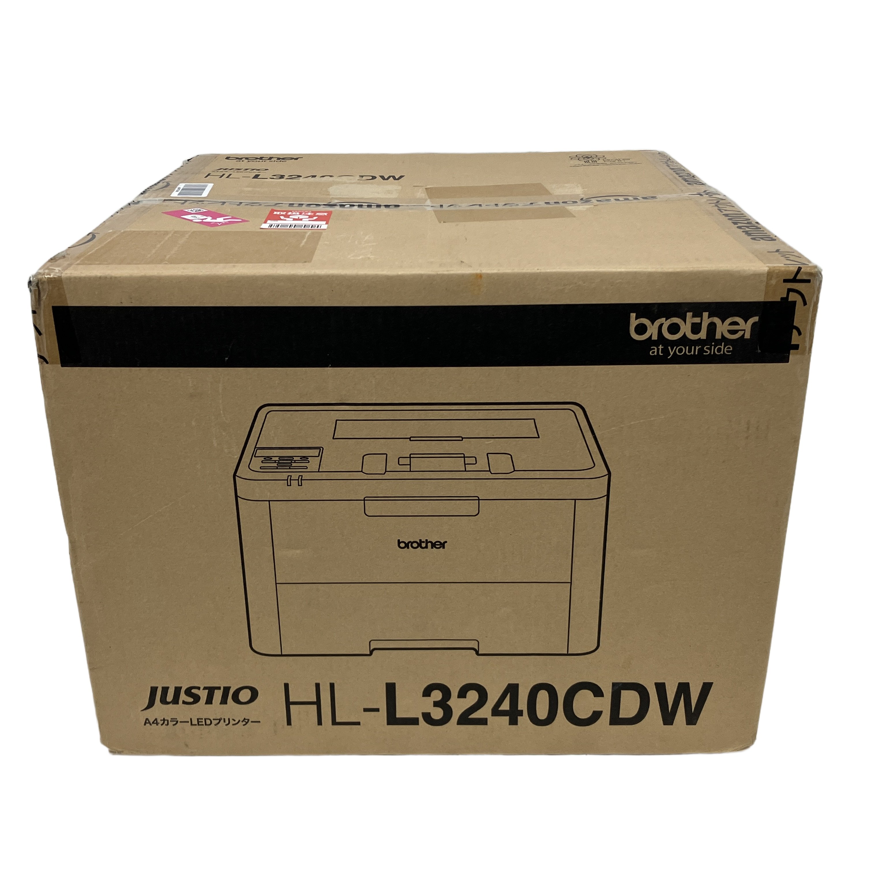 brother JUSTIO HL-L3240CDW A4カラー LED プリンター PC周辺機器 家電 ブラザー 未使用