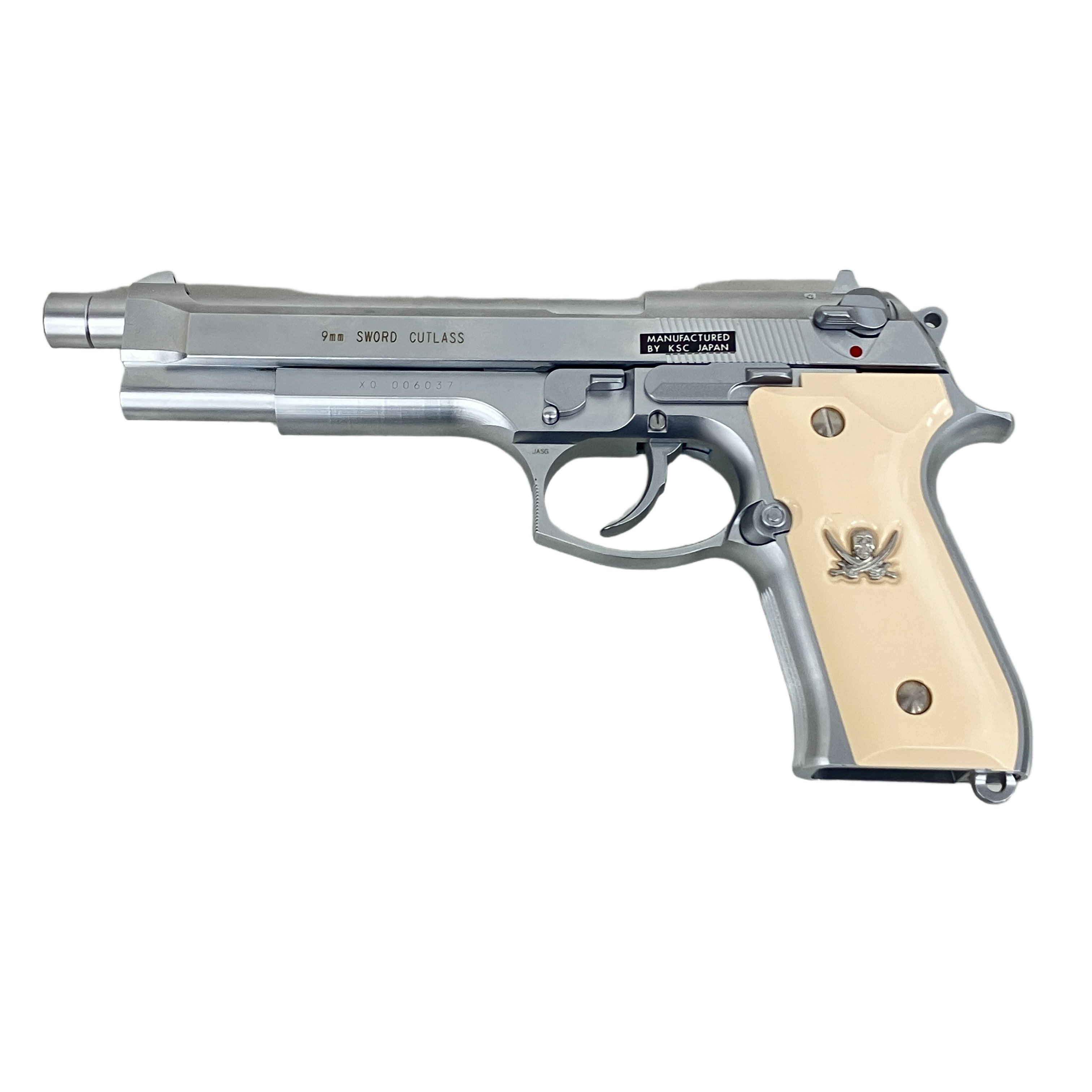 KSC BLACK LAGOON ソード・カトラス ガスブローバック ガスガン ミリタリー サバゲー 中古