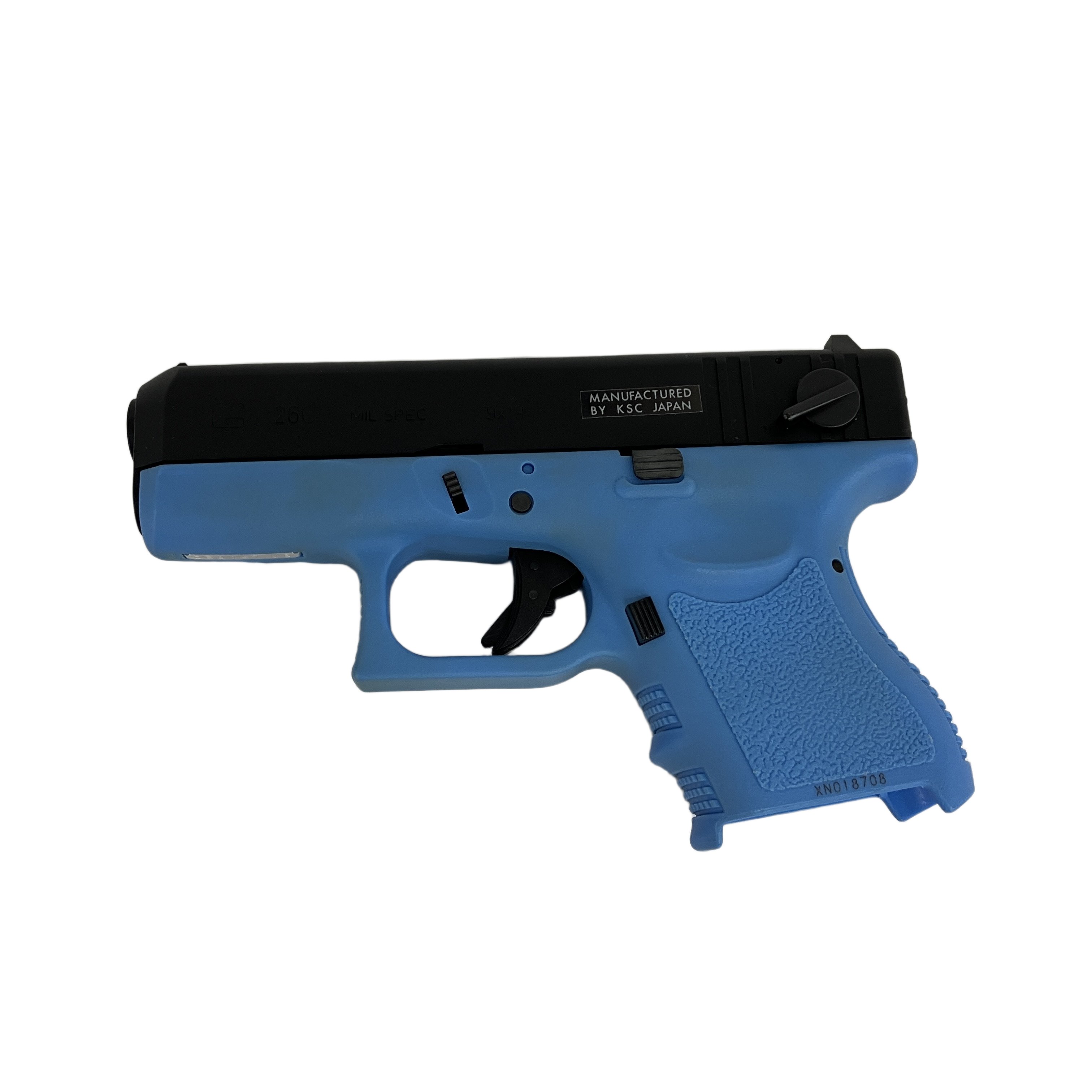 KSC G26C ブルーフレーム ガスガン ミリタリー サバゲー 中古