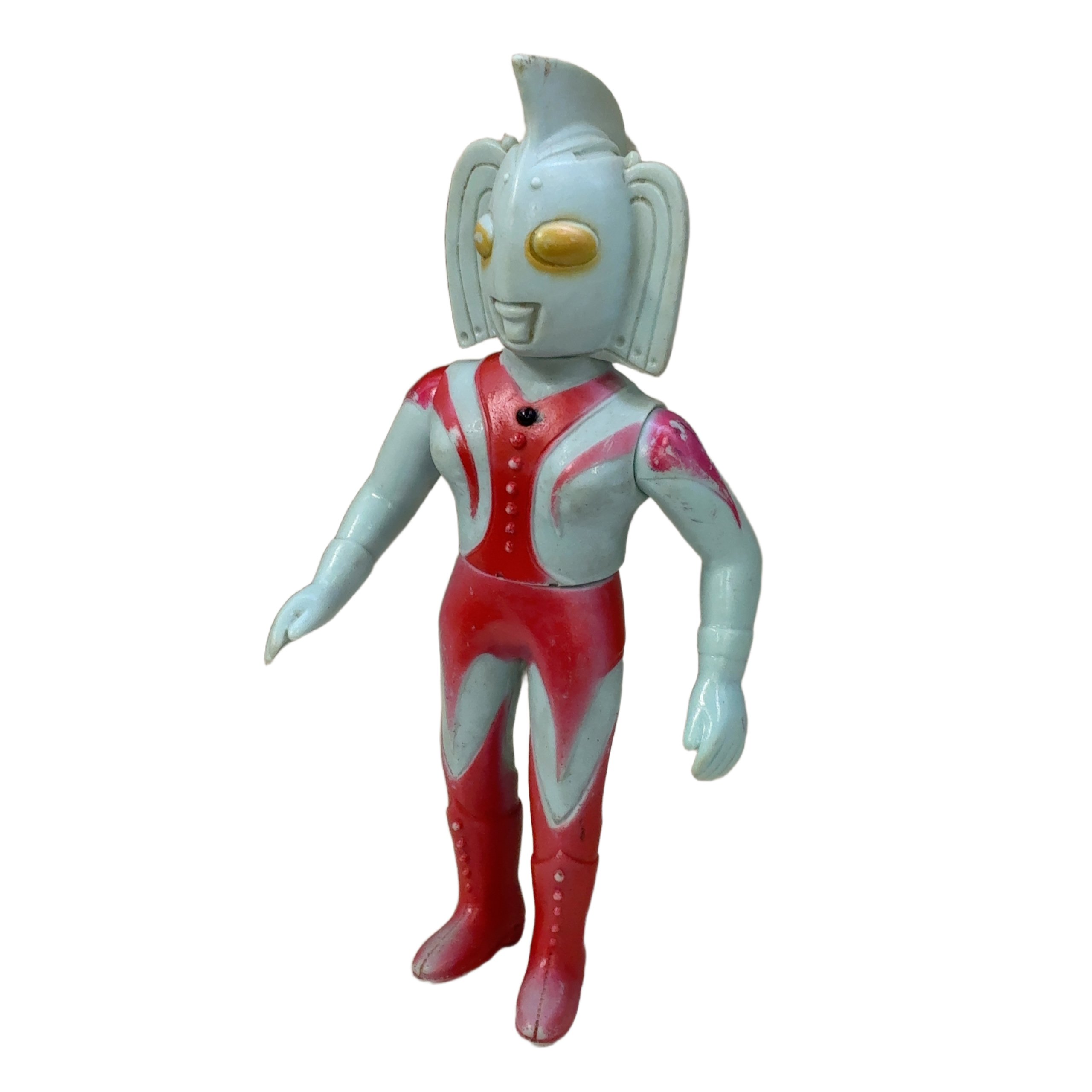 ブルマァク 当時物 レトロ ウルトラの母 ウルトラマン ソフビ 中古