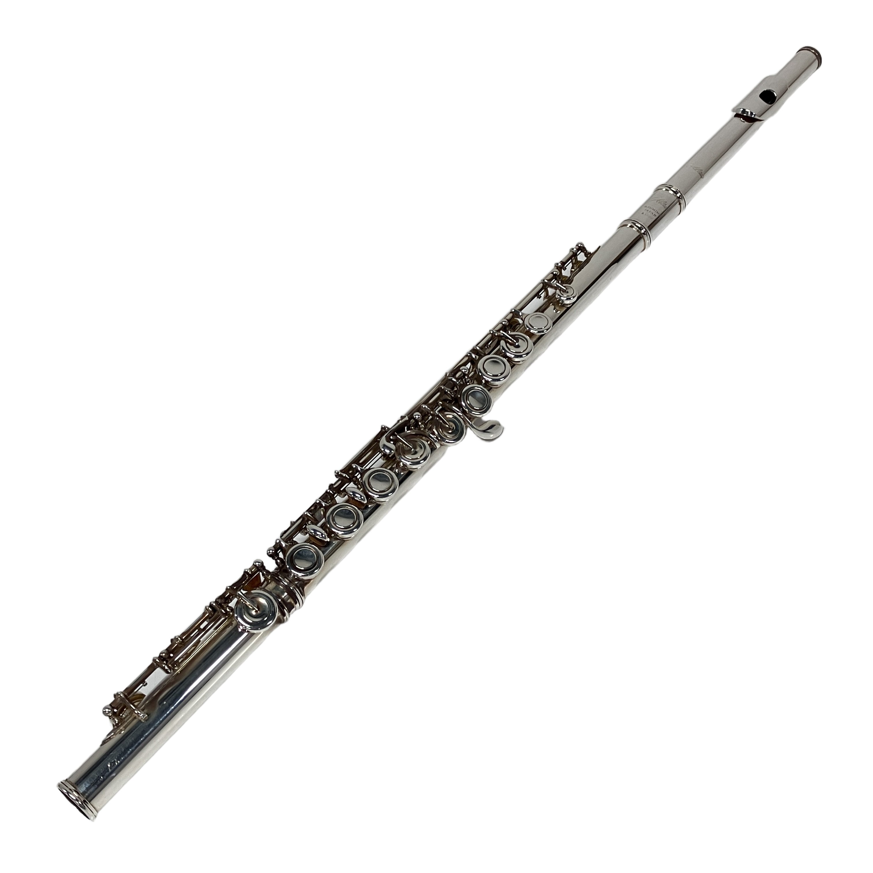 Altus AZUMINO JAPAN A1007 管体銀製 アルタス フルート 管楽器 中古