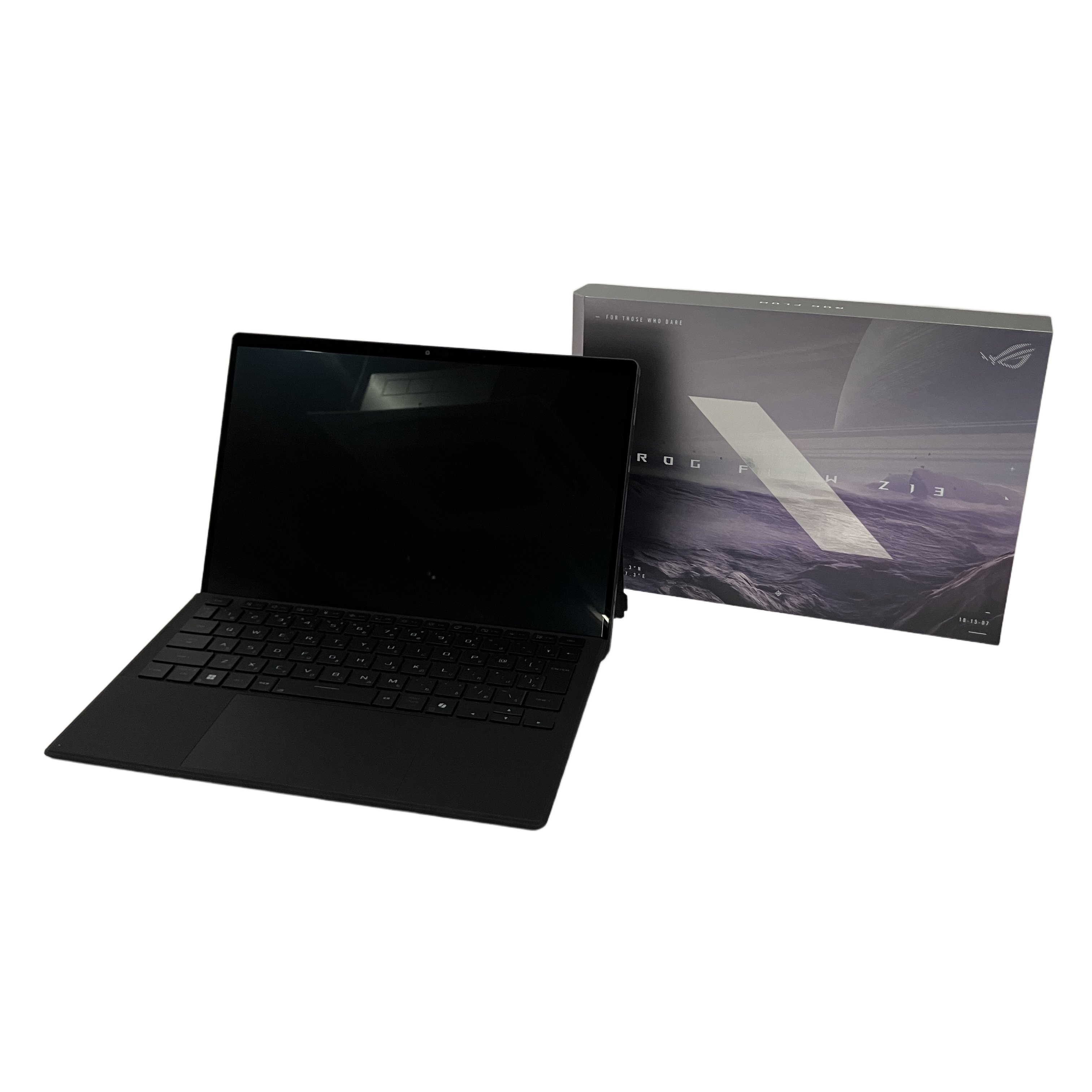 ASUS ROG Flow Z13 GZ302EA AMD RYZEN AI MAX+395w Radeon 8060S メモリ64GB SSD1TB win11home ノートPC 良好