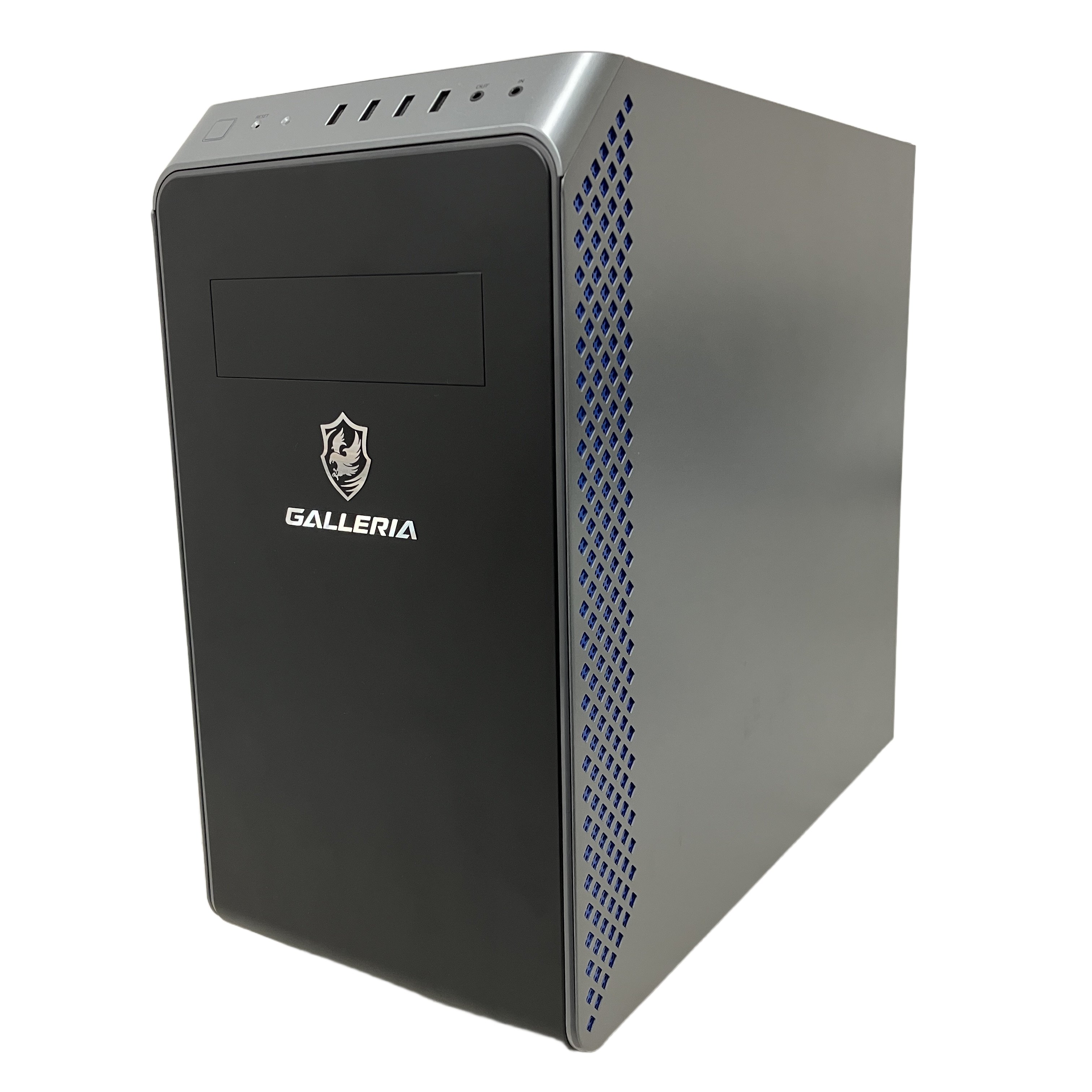 Thirdwave GALLERIA RM5C-R46T デスクトップ パソコン i5 14400F 16GB SSD 1TB RTX 4060 Ti win11 中古