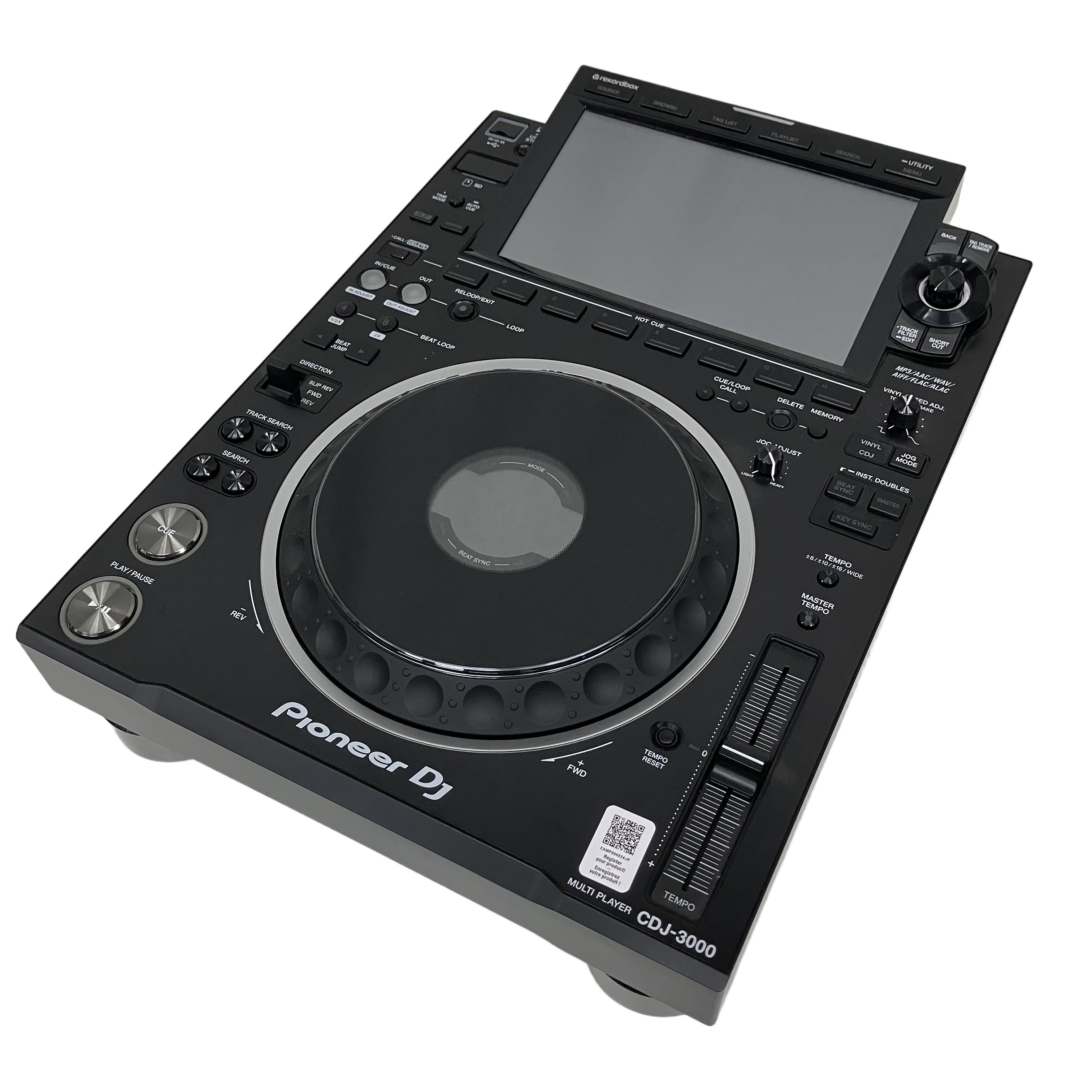 Pioneer パイオニア CDJ-3000 DJマルチプレイヤー プロフェッショナル 音響機材 中古