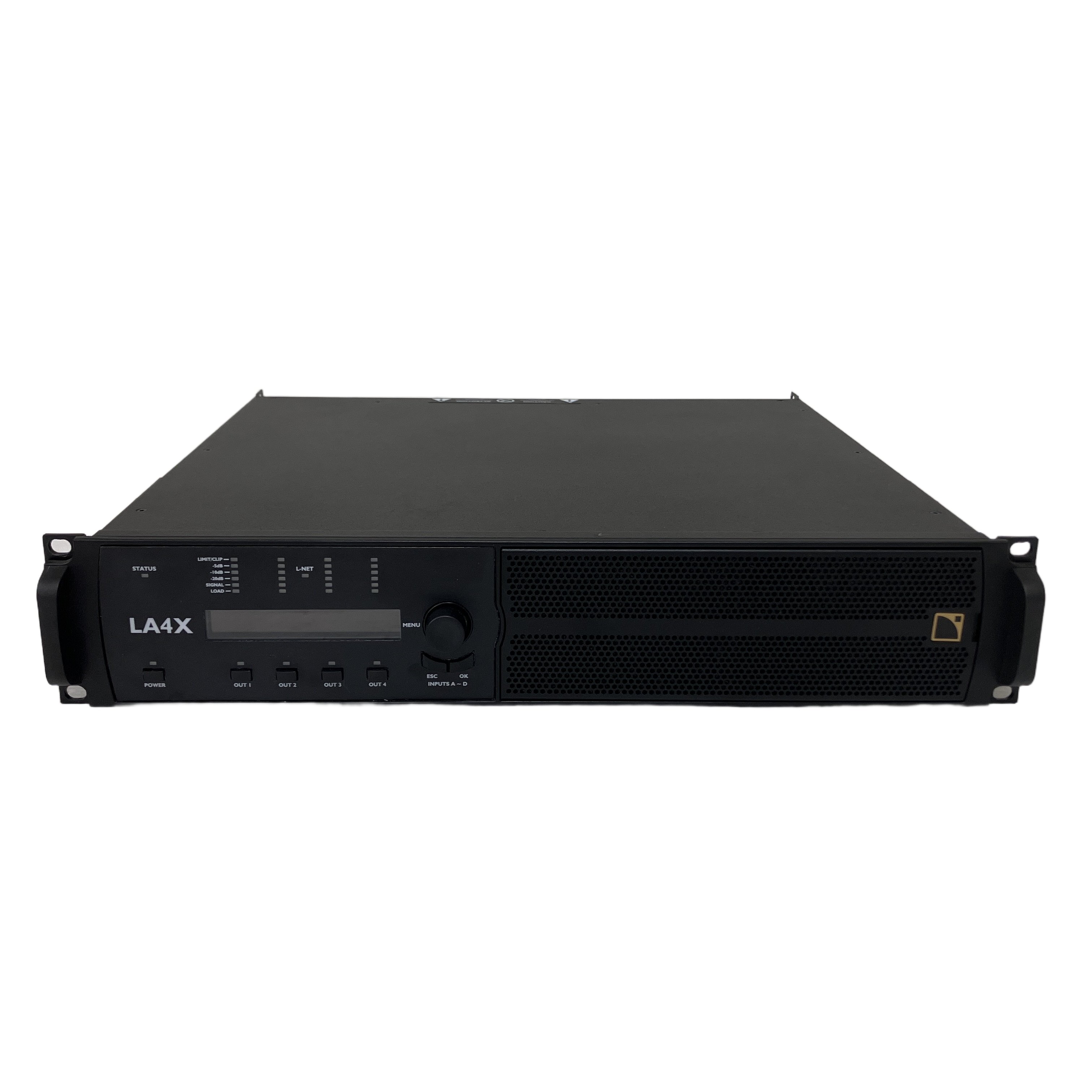 L-ACOUSTICS LA4X アンプリファイドコントローラー パワーアンプ エルアコースティックス 中古 美品