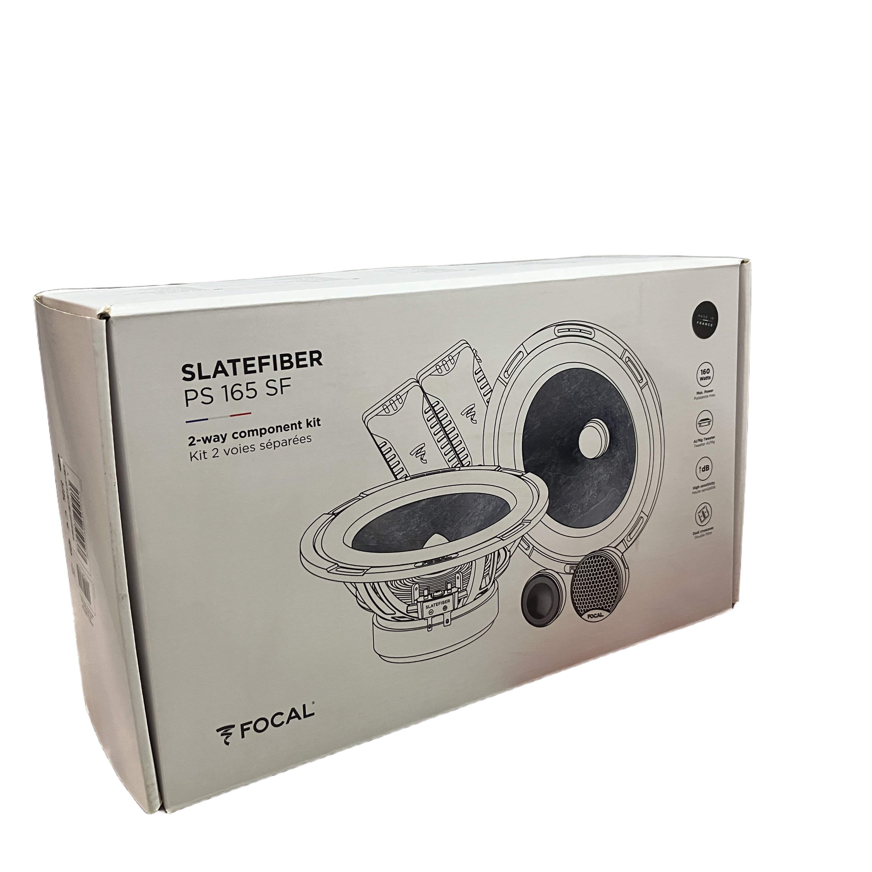 FOCAL PS165 SF 2ウェイ コンポーネントキット 16.5cm オーディオ 未使用