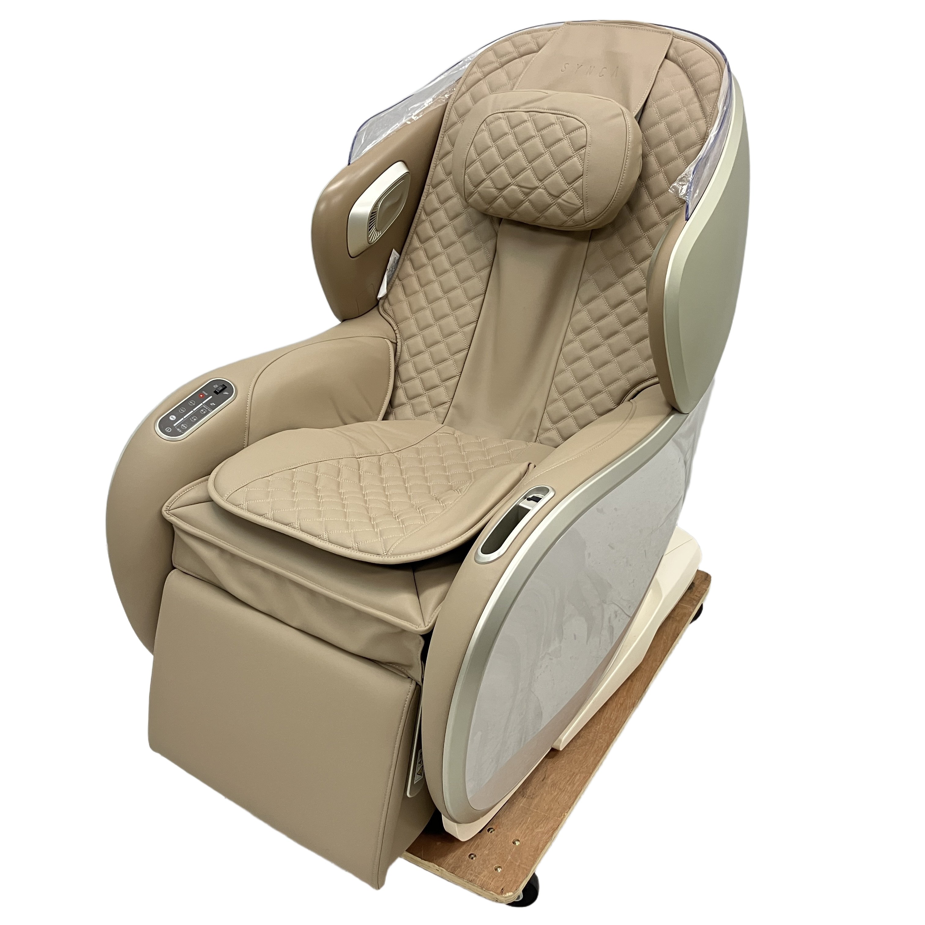 フジ医療器 MR385 SYNCA CirC GRACE 家庭用 マッサージチェア 家電 中古