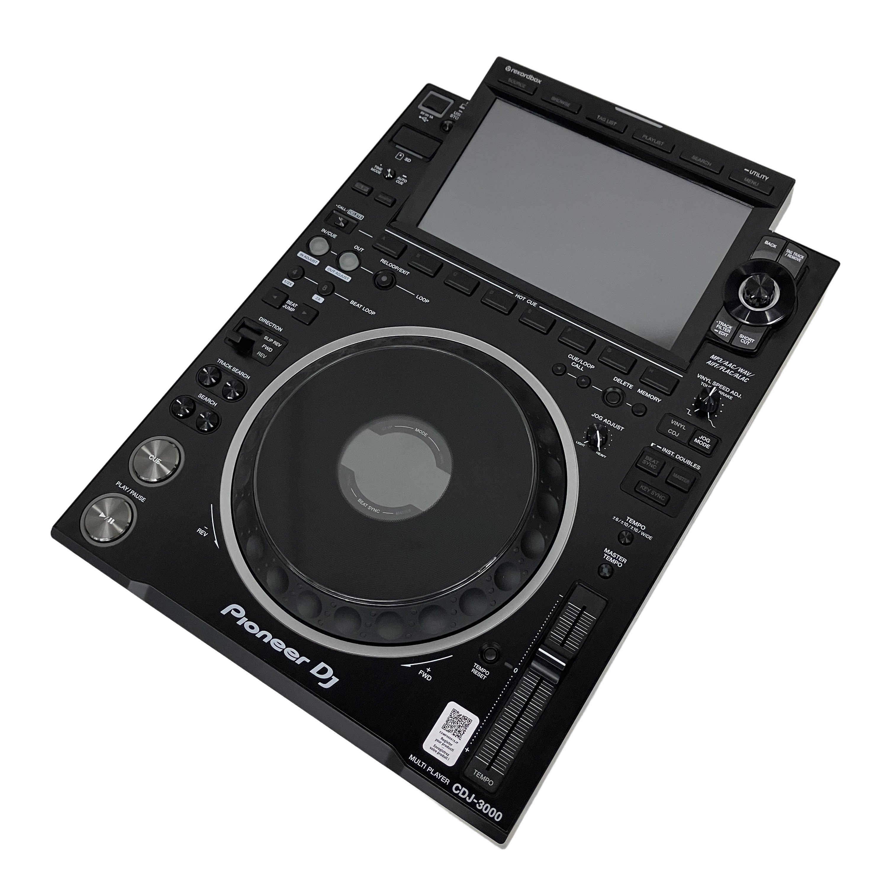 圧倒的な処理能力と高音質を兼ね備えたクラブスタンダードDJマルチプレーヤー