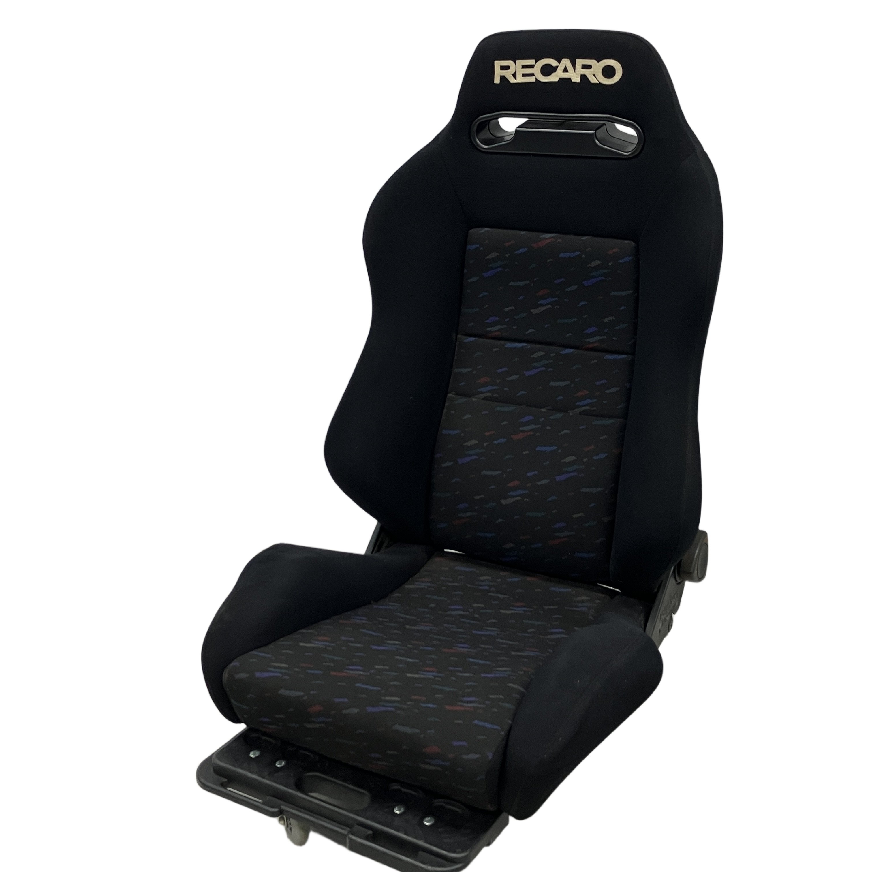 RECARO SR-3 ルマンカラー セミバケットシート カー用品 自動車パーツ レカロ 中古