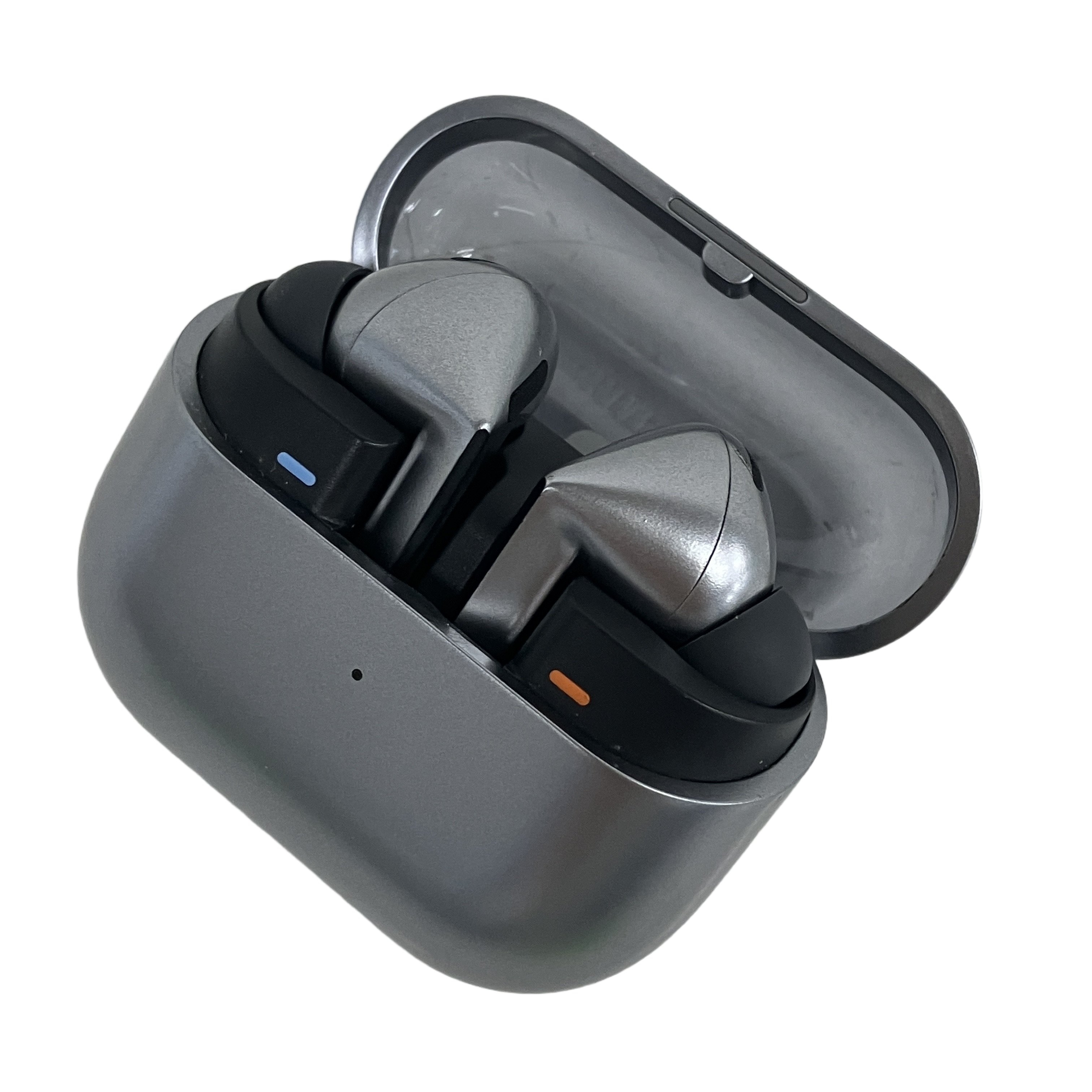 SAMSUNG サムスン Galaxy Buds3 Pro SM-R630 シルバー 完全ワイヤレスイヤホン 音響機材 家電 中古
