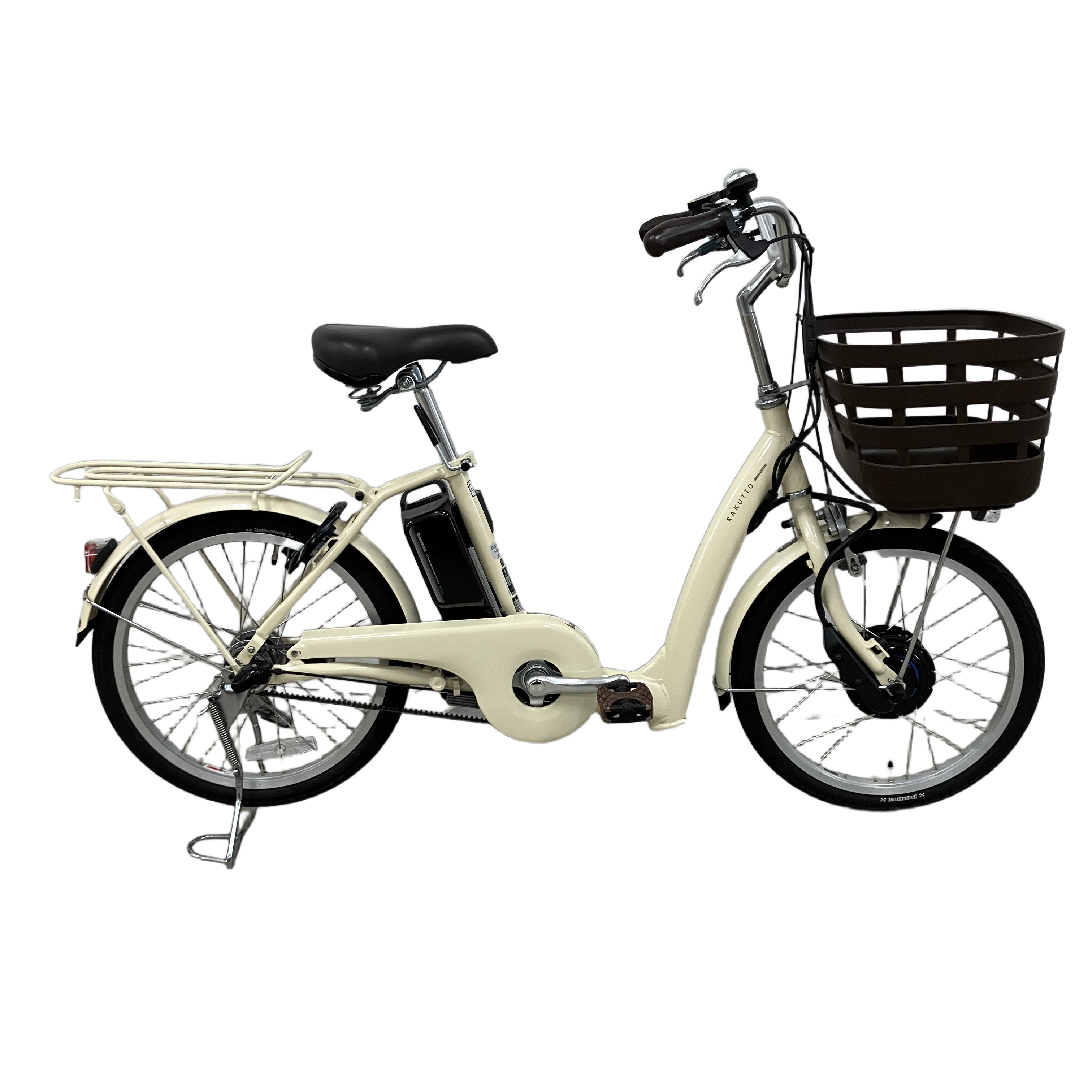 BRIDGESTONE RAKUTTO RK0B41 電動アシスト 自転車 20インチ ブリヂストン ラクット 中古