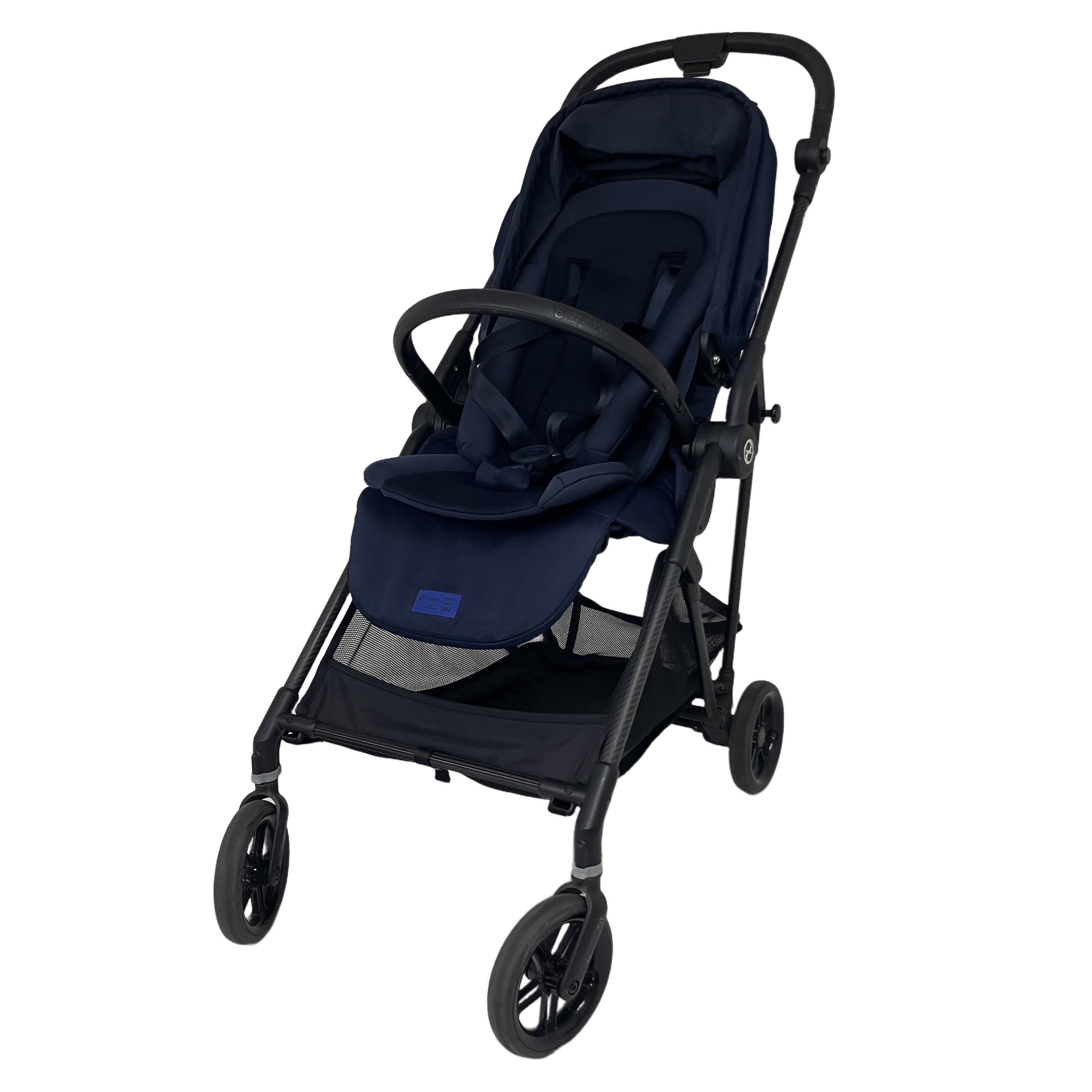 cybex MELIO GOLD 003 サイベックス メリオ ベビーカー ネイビー 折りたたみ可 軽量 中古