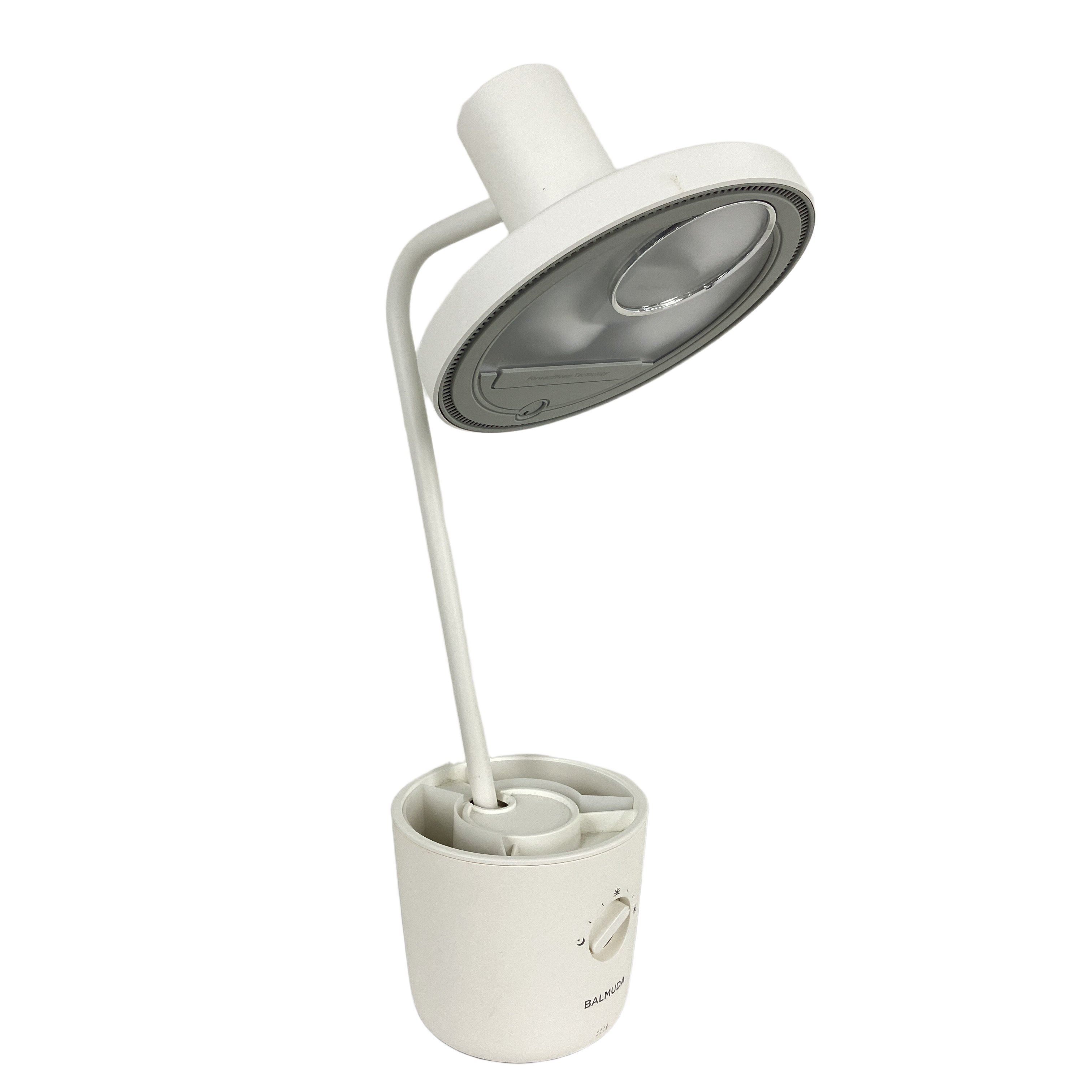 BALMUDA L01A-WH The Light 太陽光 LED デスクライト 2021年製 家電 バルミューダ 中古