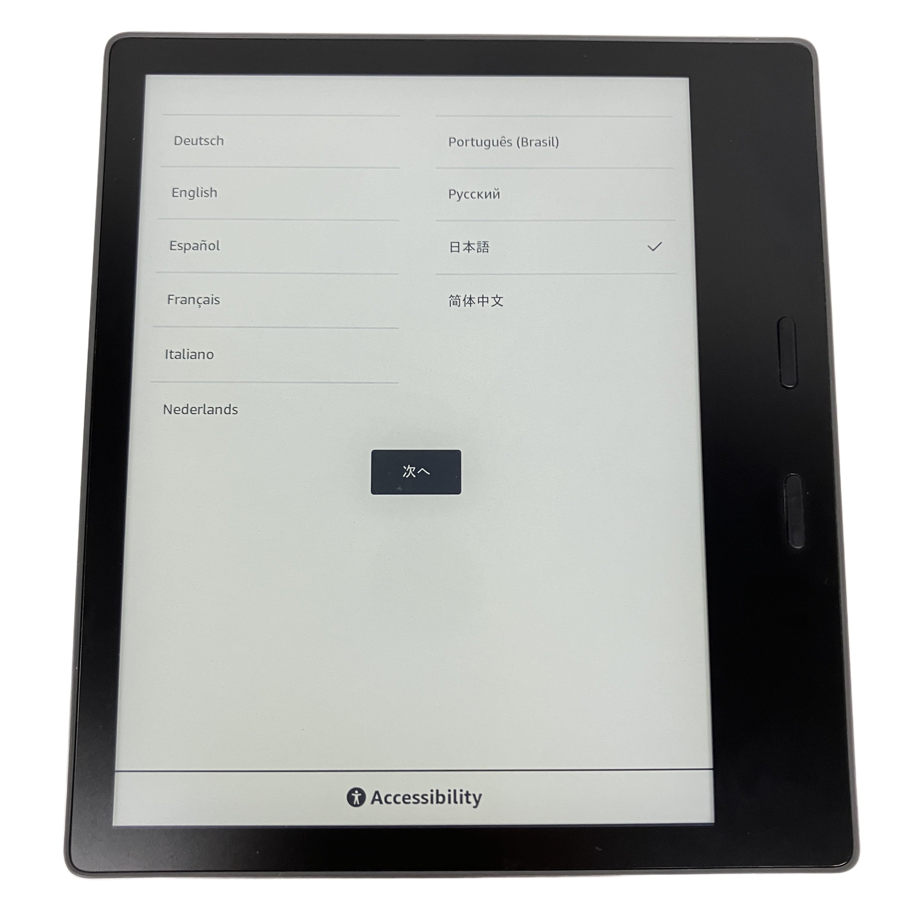 Amazon S8IN4O Kindle Oasis 第10世代 32GB 電子書籍リーダー 本体のみ 中古