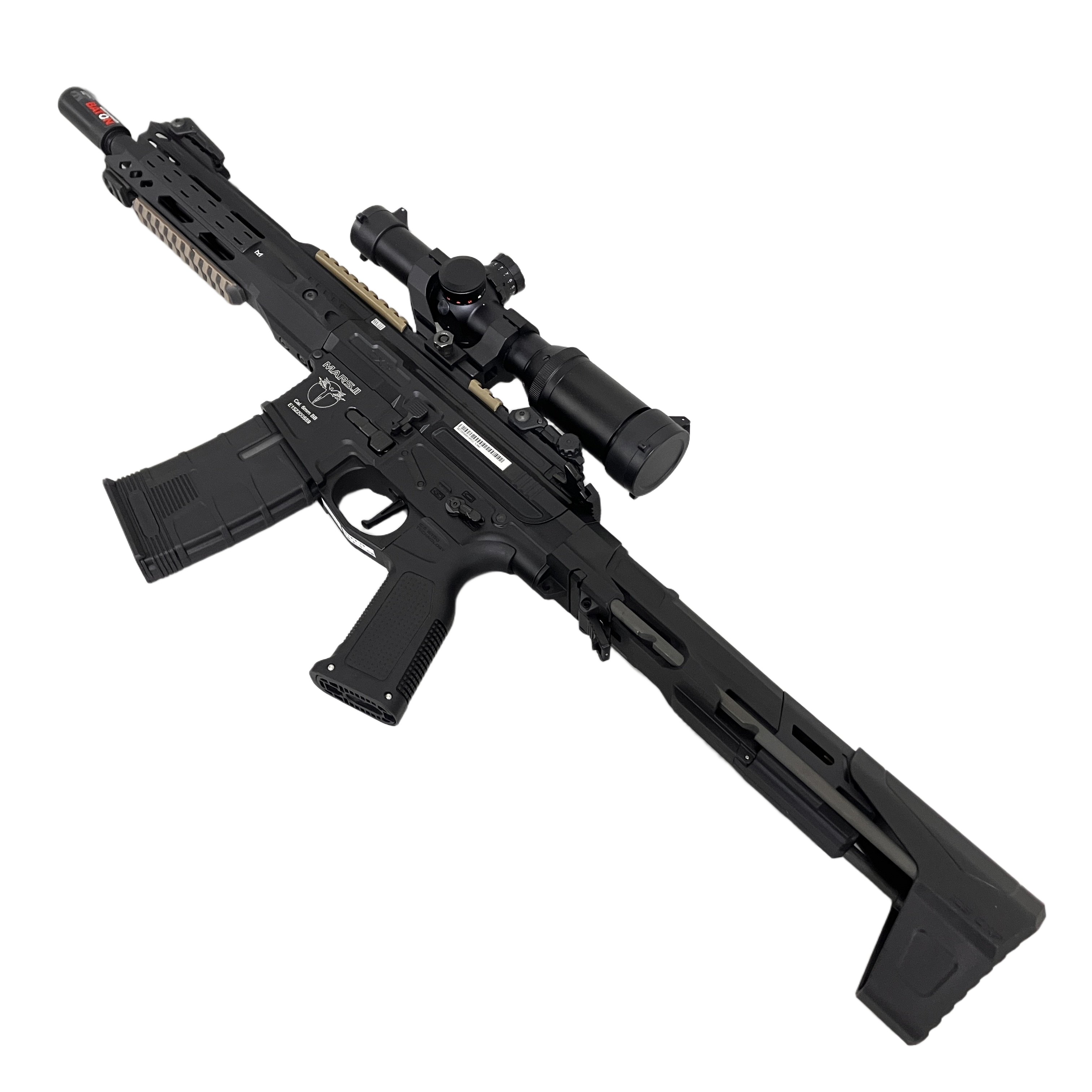 ICS ICS-308S3 CXP-MARS.II JUNIOR S3 コモドジュニア 電子トリガー搭載 電動ガン エアガン 中古