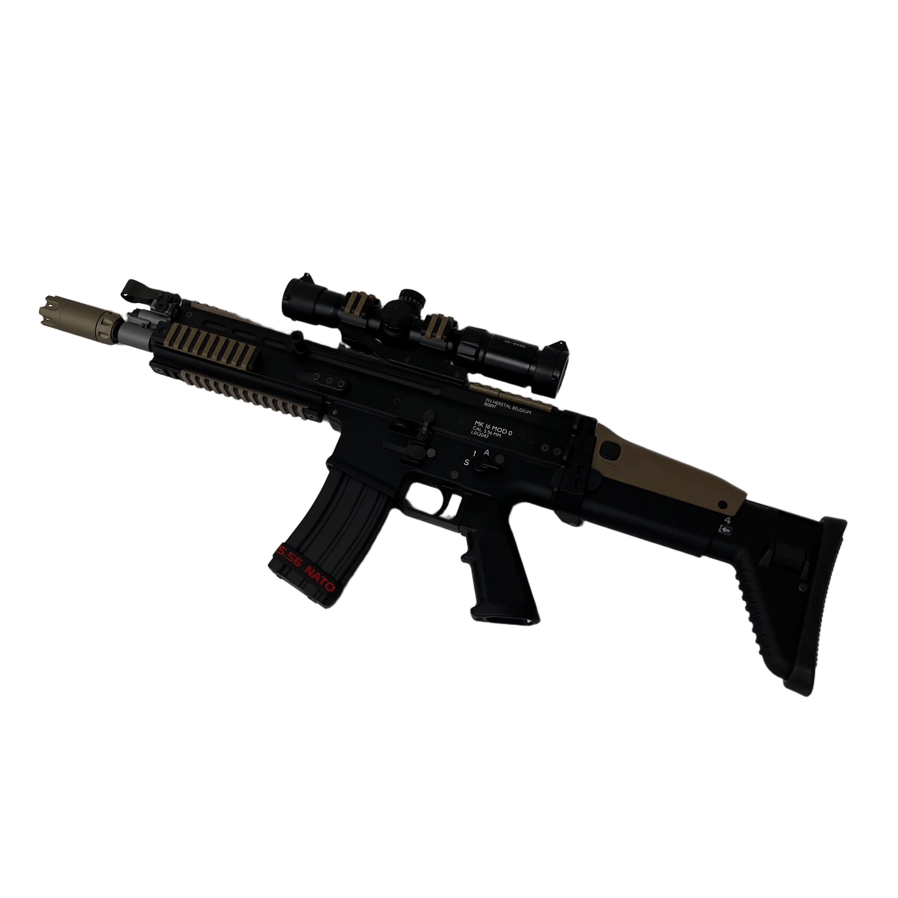 TOKYO MARUI SCAR-L CQL 次世代電動ガン MK16 東京マルイ 中古