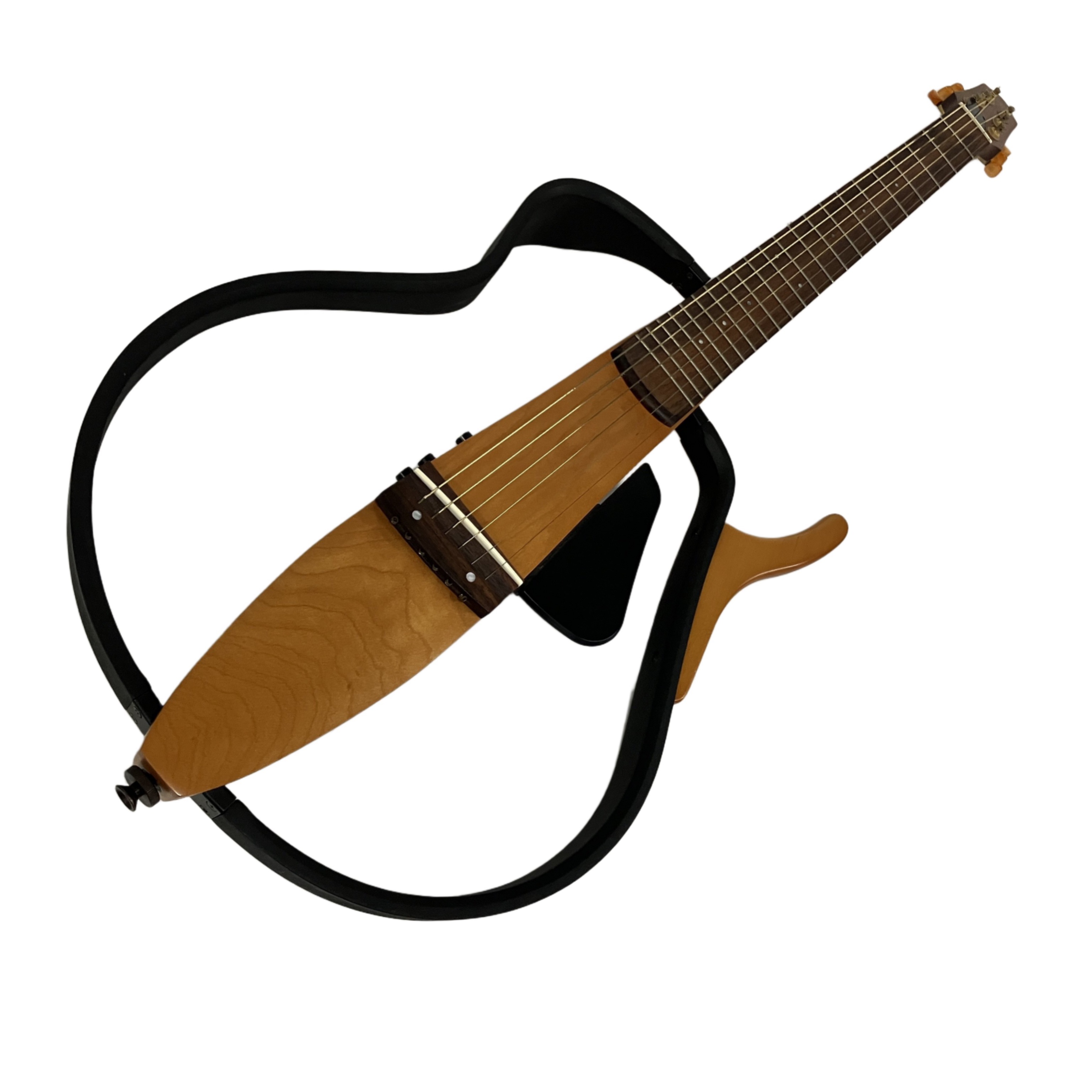 YAMAHA ヤマハ SILENT Guitar サイレントギター SLG-100S ソフトケース付き 中古
