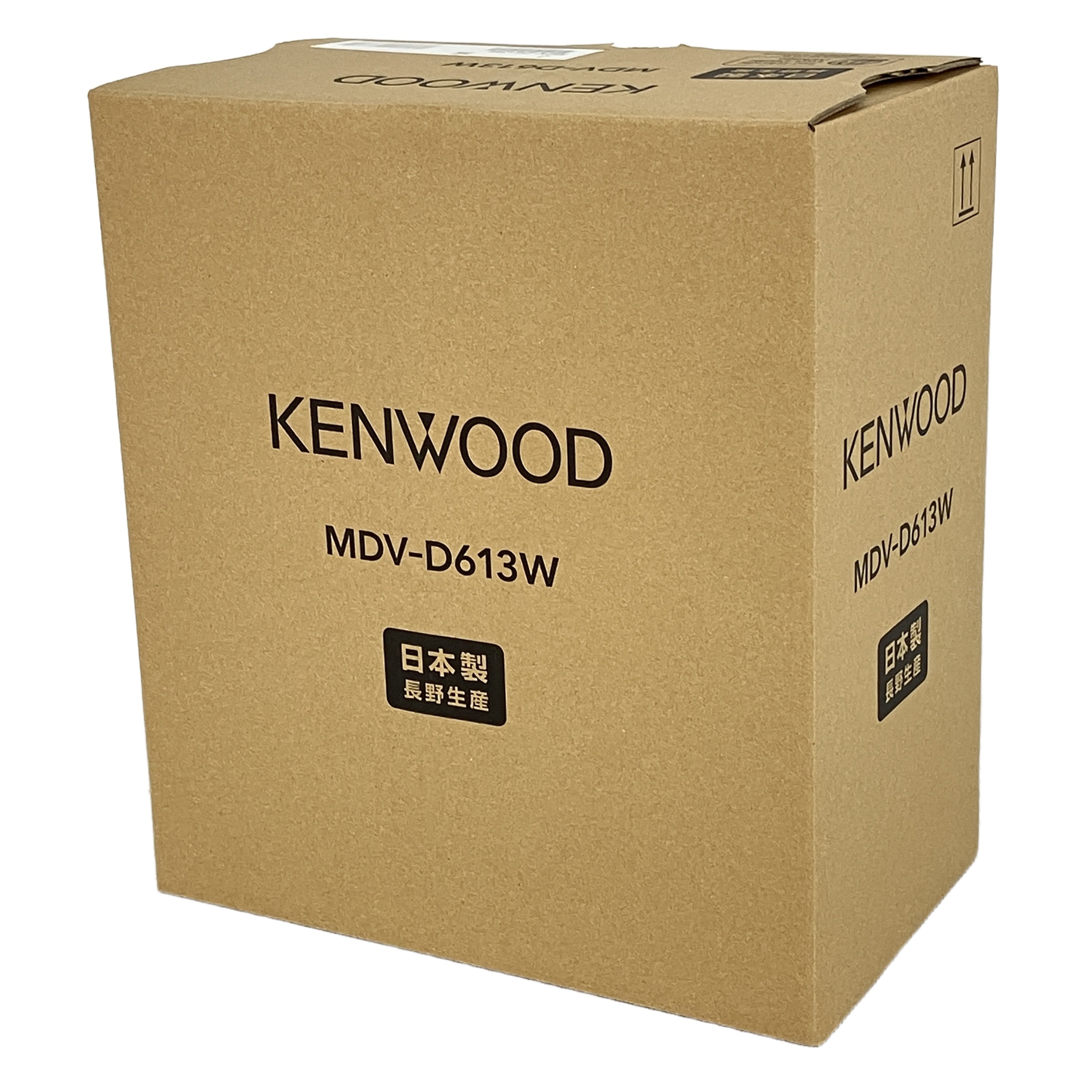 KENWOOD MDV-D613W カーナビ 彩速ナビ ケンウッド 未使用