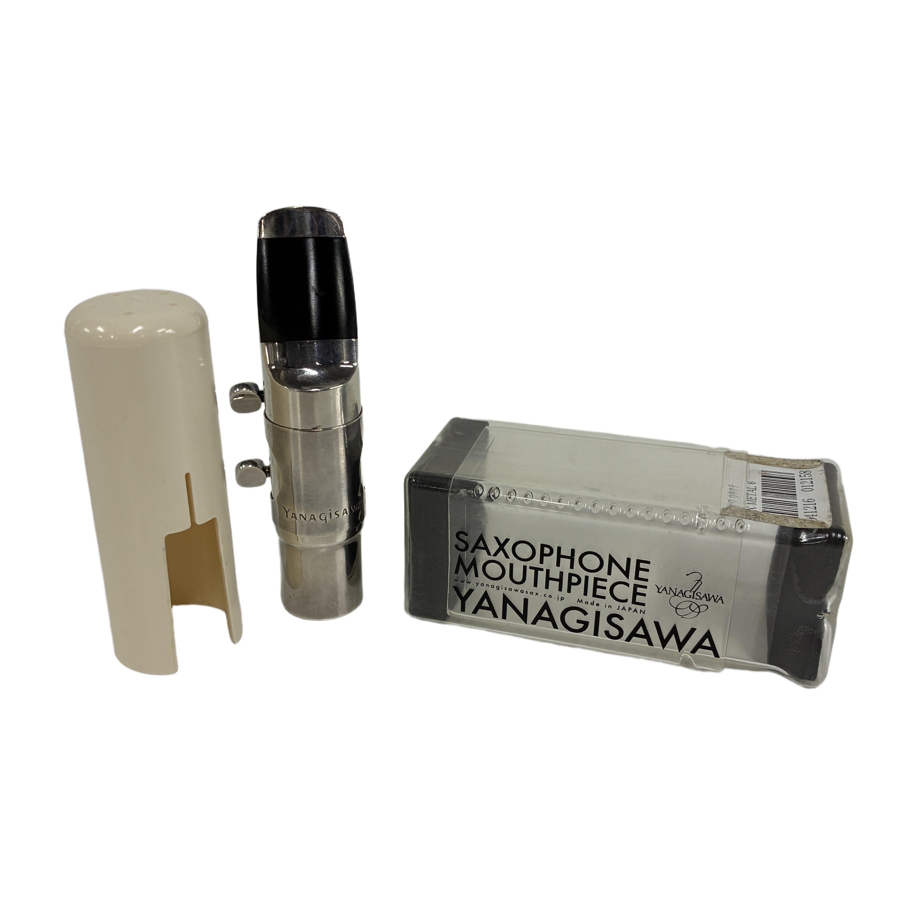 YANAGISAWA A.SAX METAL 6 メタル 6 アルトサックス用 マウスピース 吹奏楽 中古
