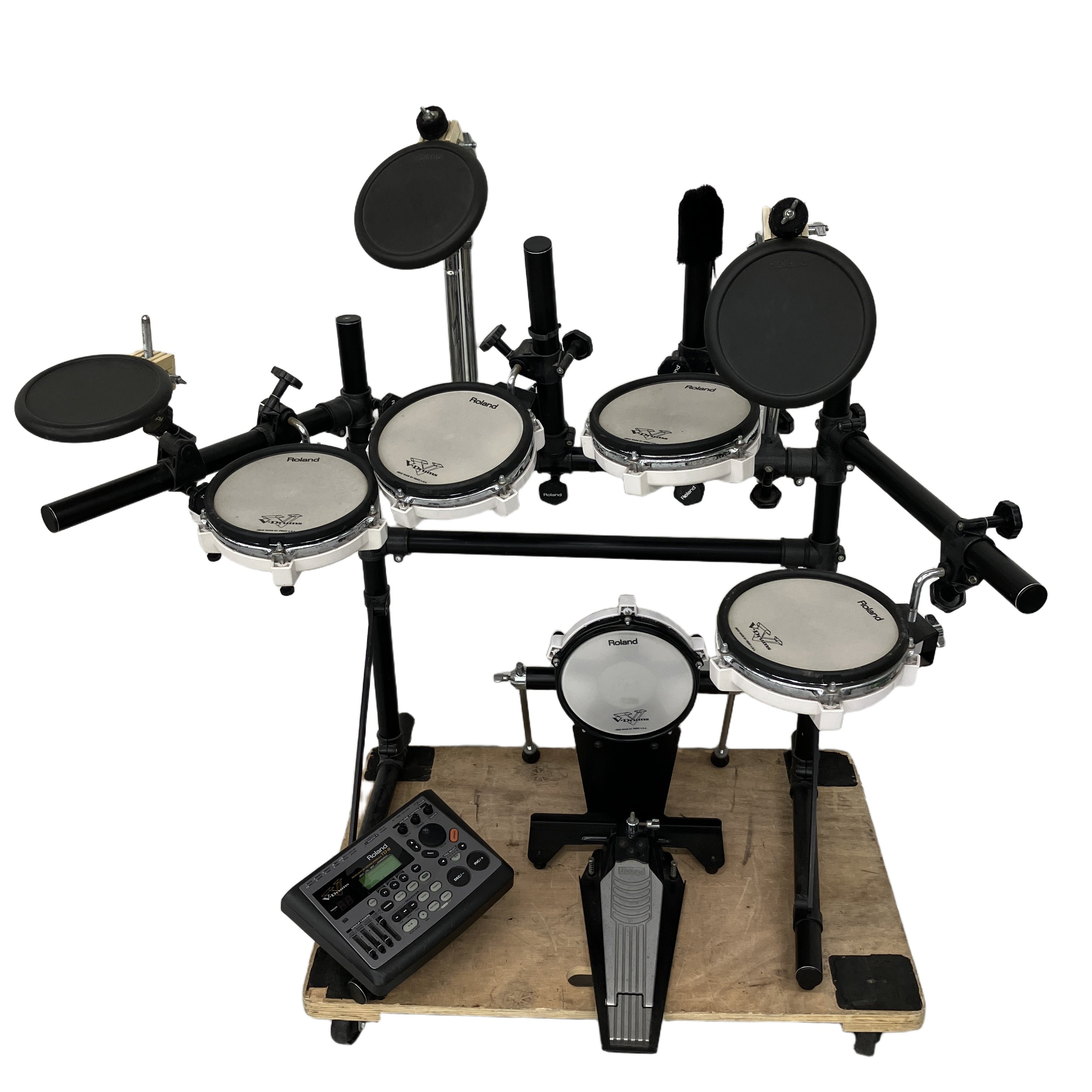 Roland V-Drums TD-8 電子ドラム 電子ドラム セット 打楽器 ローランド 中古