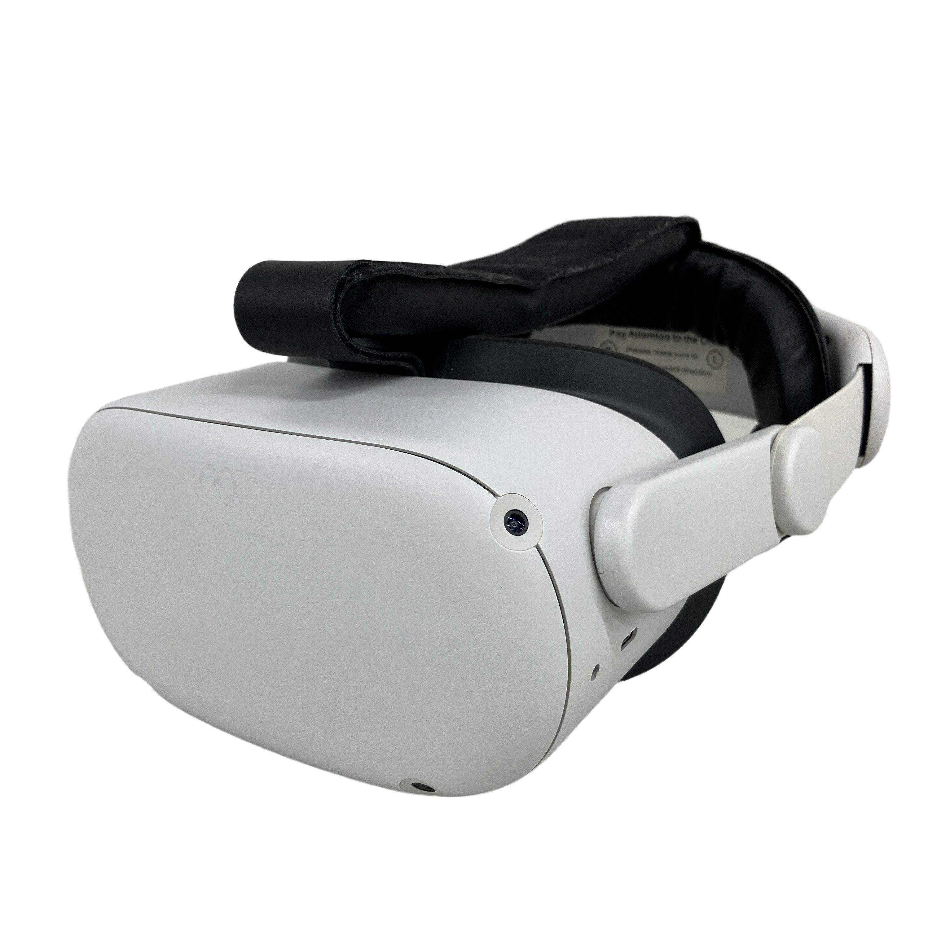 Meta Oculus KW49CM Quest 2 256GB VR ヘッドセット 家電 社外バンド 中古
