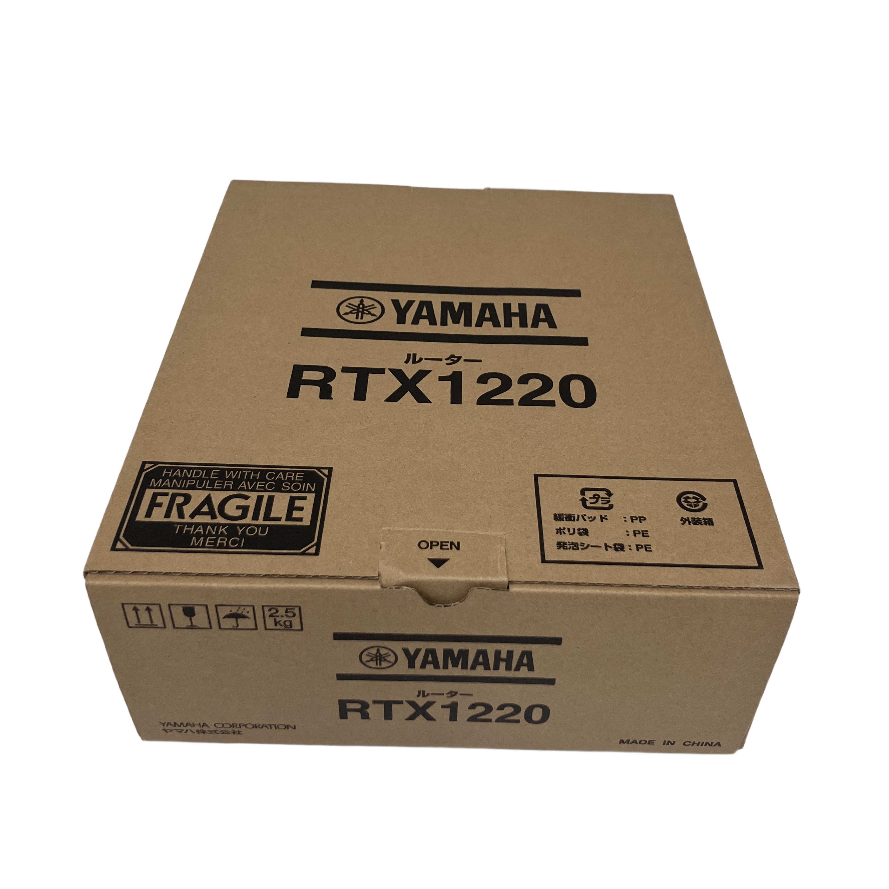 YAMAHA RTX1220 ギガアクセス VPN ルーター LAN WAN PC周辺機器 ヤマハ