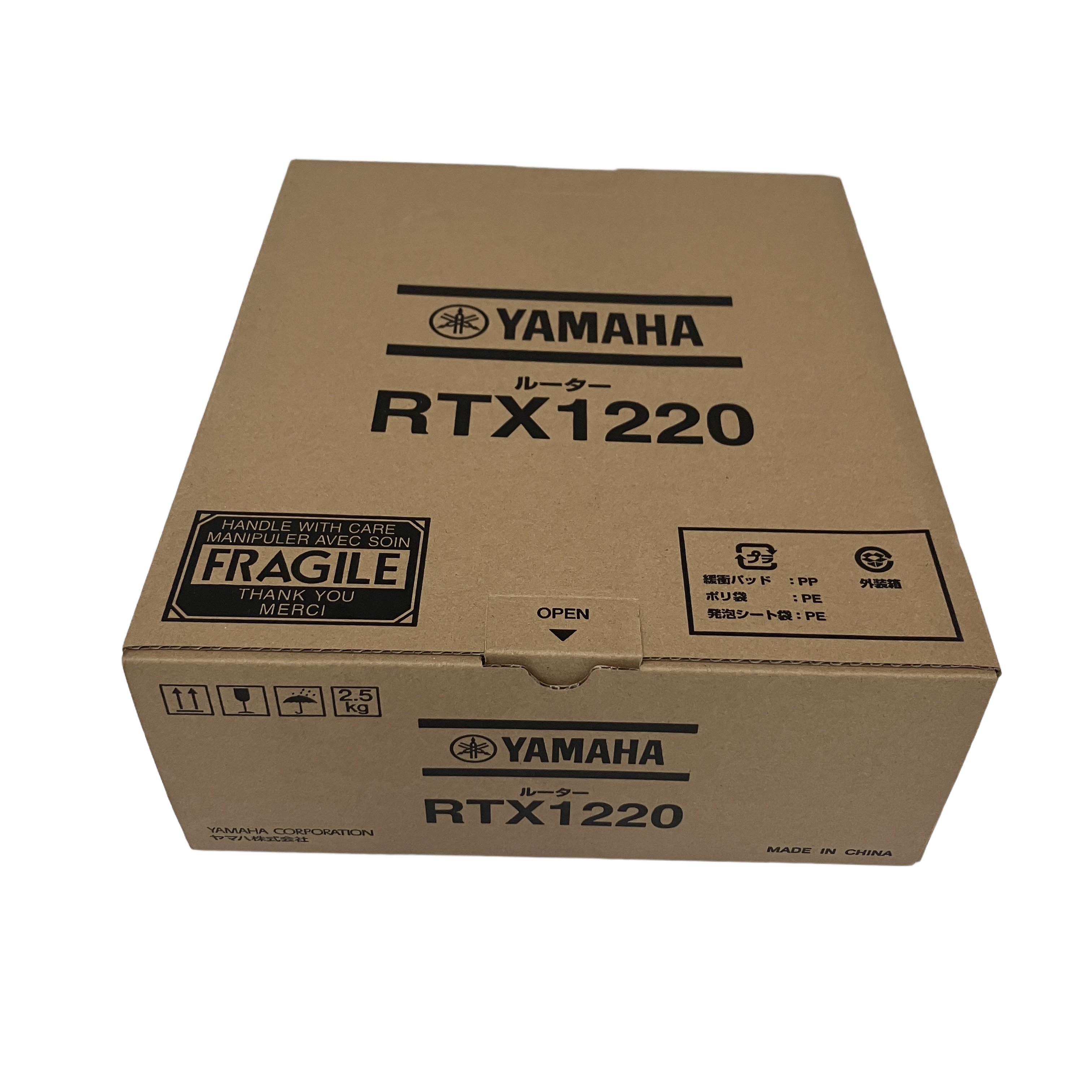 YAMAHA RTX1220 ギガアクセス VPN ルーター LAN WAN PC周辺機器 ヤマハ 未使用