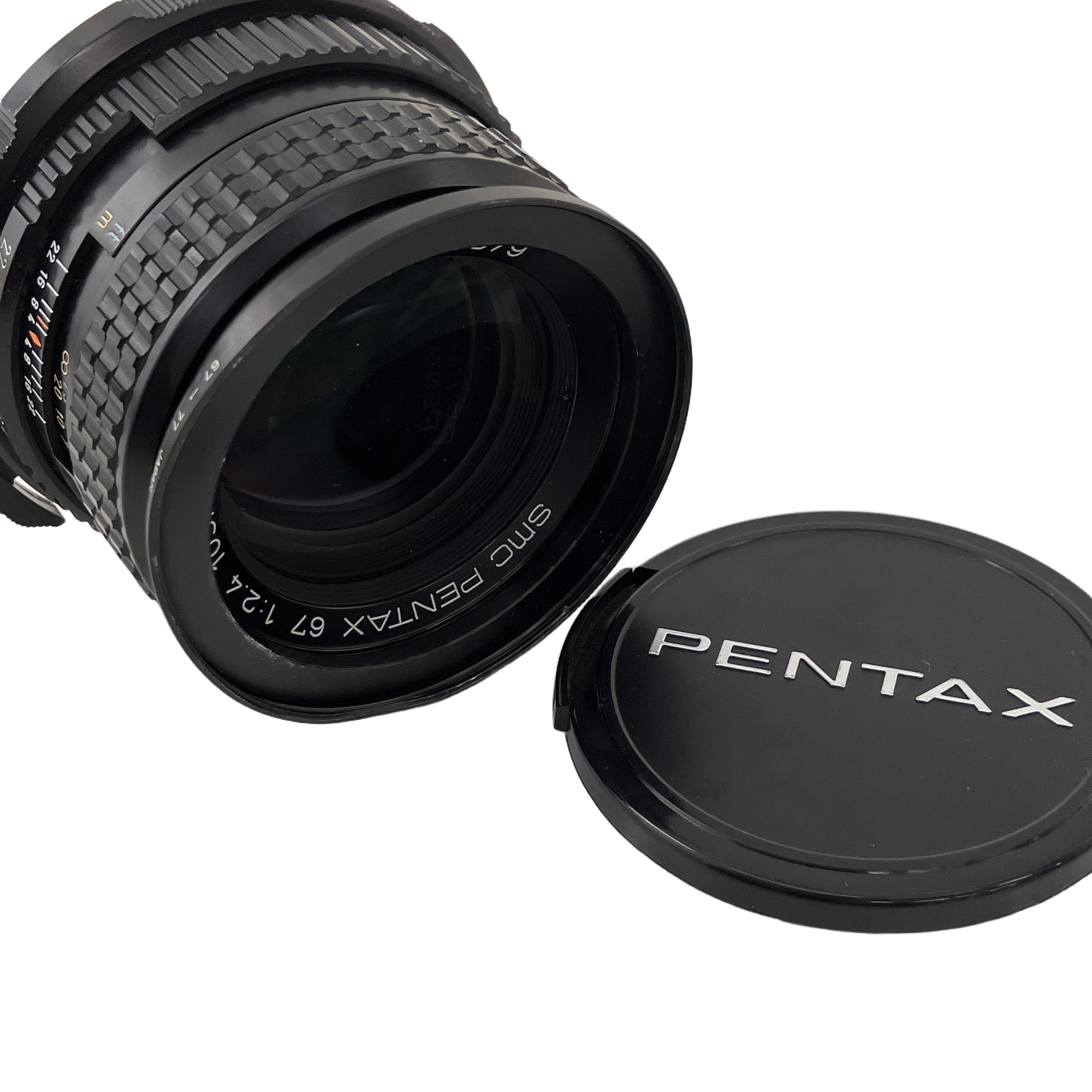 ★PENTAX ペンタックス smc PENTAX 67 105mm F2.4 単焦点レンズ★