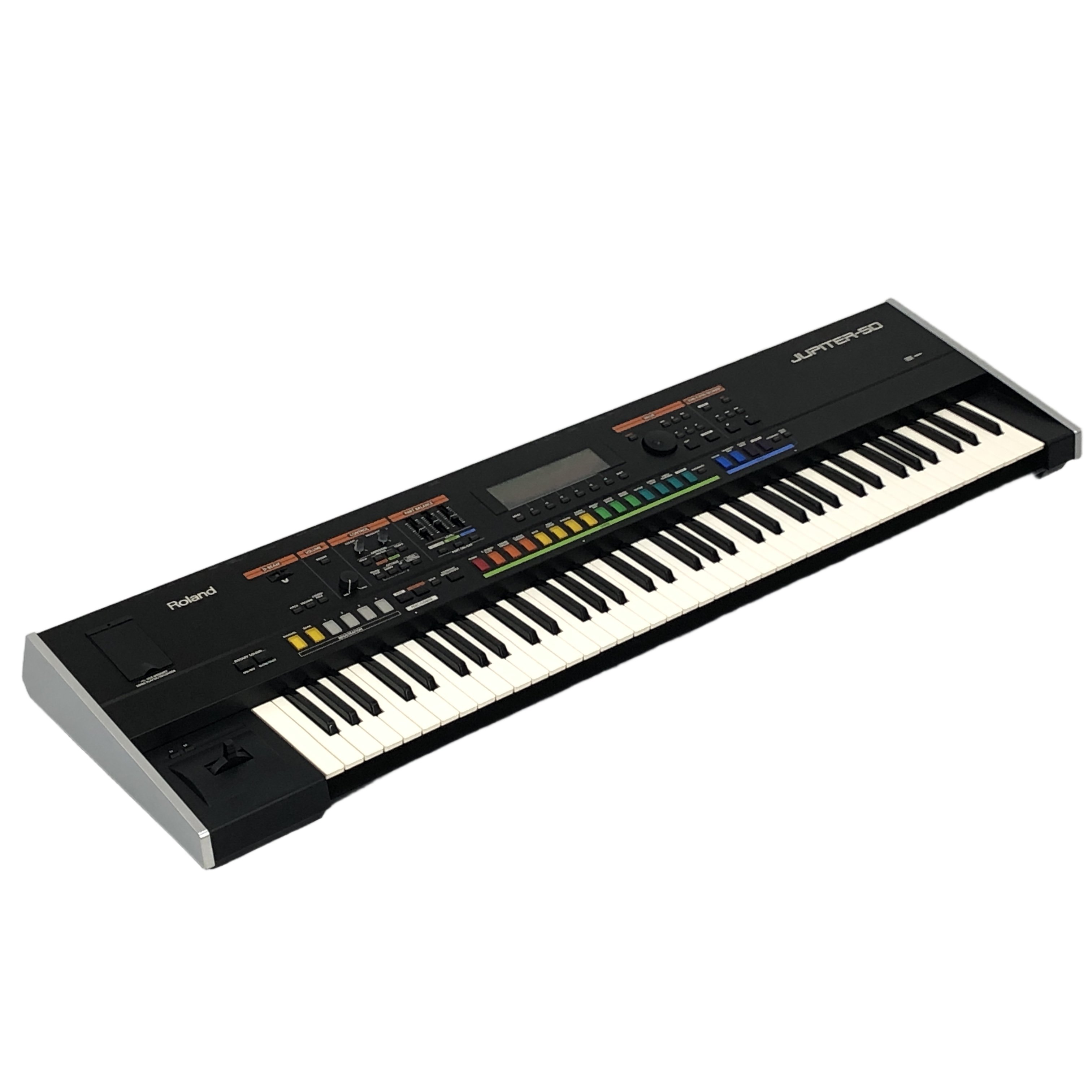 Roland JUPITER-50 ローランド シンセサイザー 76鍵盤 ライブキーボード 楽器 音響機器 中古