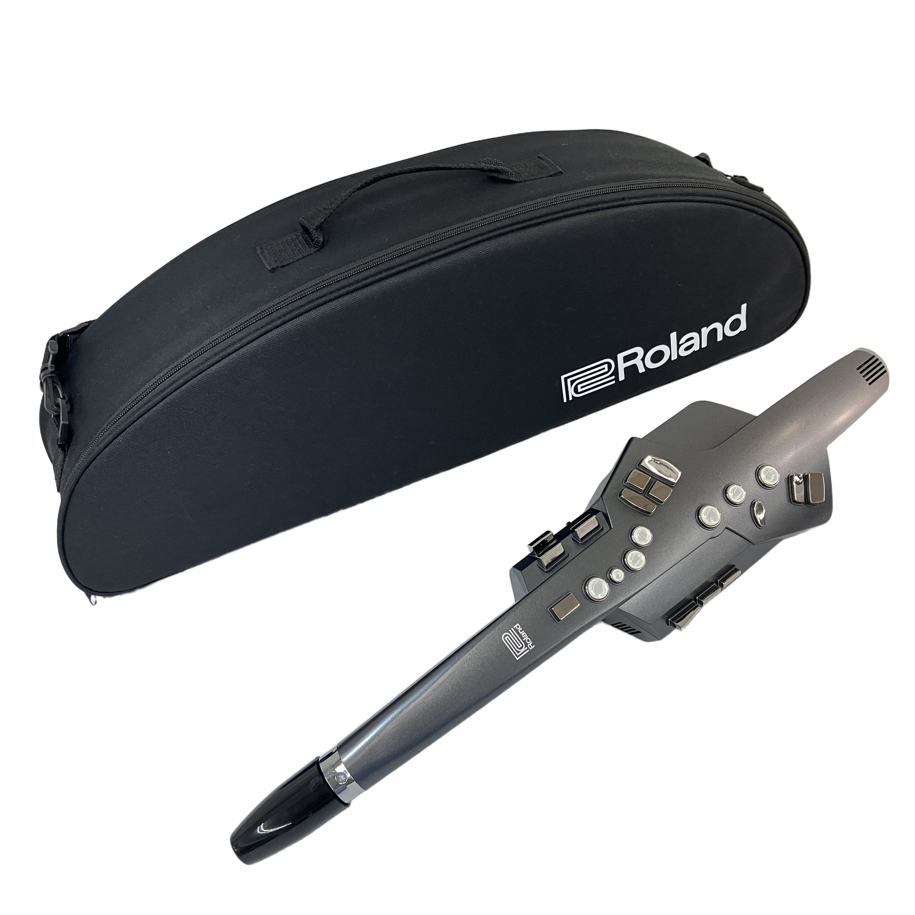 Roland ローランドAerophone AE-10 エアロフォン ウインドシンセサイザー 電子サックス 吹奏楽器 中古