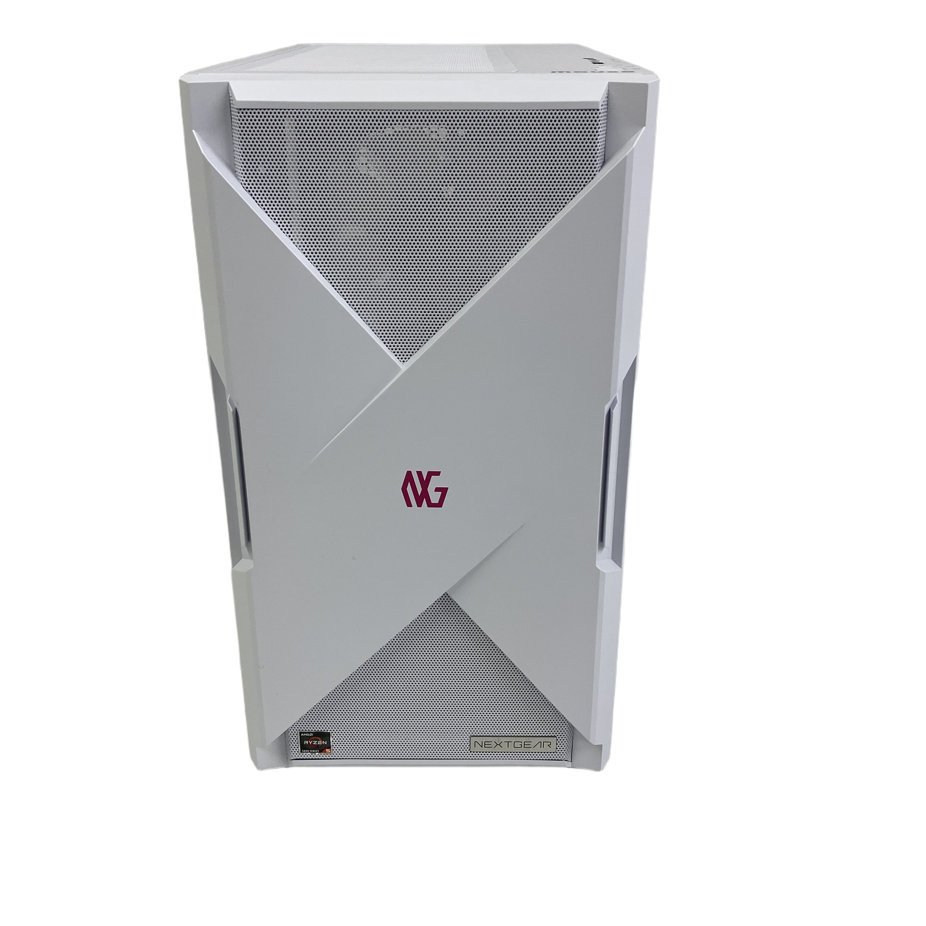 Mouse NEXTGEAR JGA5G60W5AAC デスクトップ PC 32GB SSD 2TB GeForce RTX 4060 8GB Ryzen 5 5500 Windows 11 Home 中古