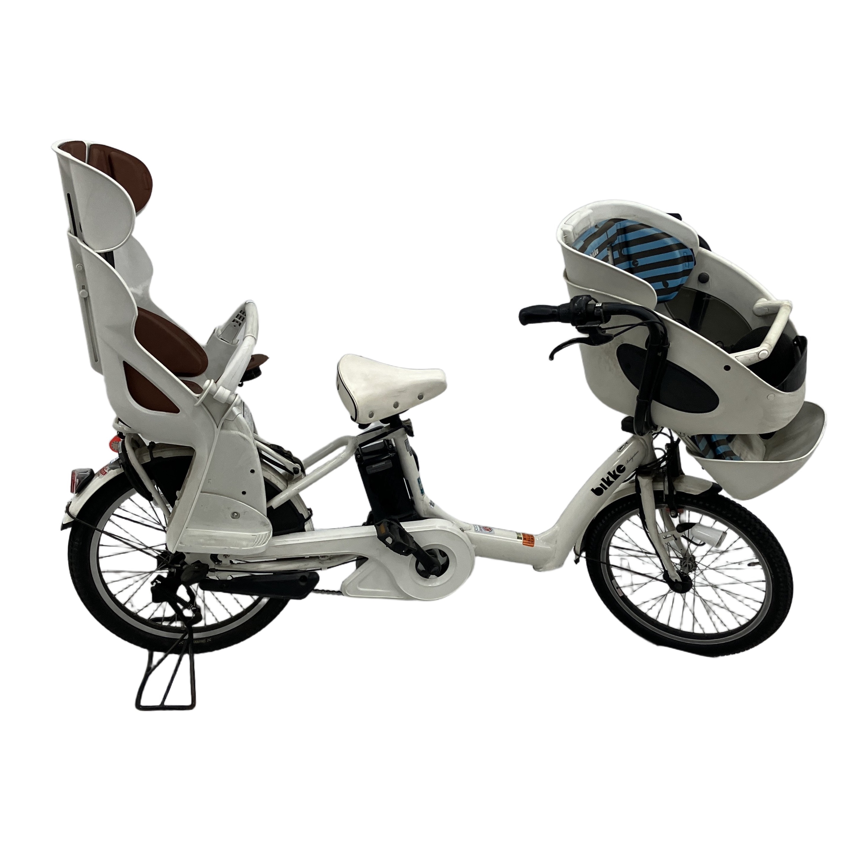 BRIDGESTONE ブリヂストン BP0D38 BIKKE POLAR ビッケ ポーラー 電動 アシスト 自転車 中古