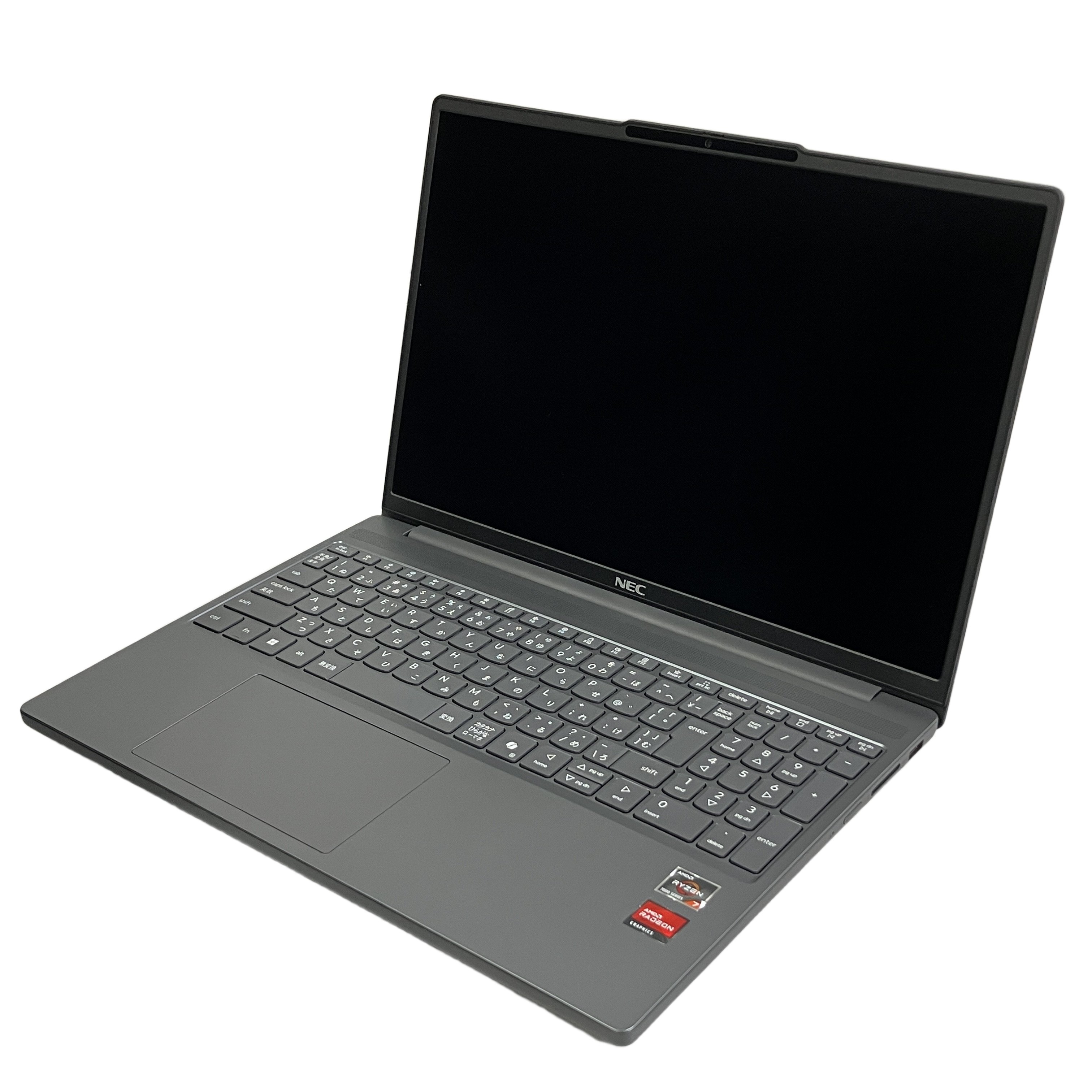 NEC LAVIE PC-GE32BJYA2 ノート PC AMD Ryzen 7 7735HS with Radeon Graphics 16GB SSD512GB 15.3型 Win 11 Home 中古