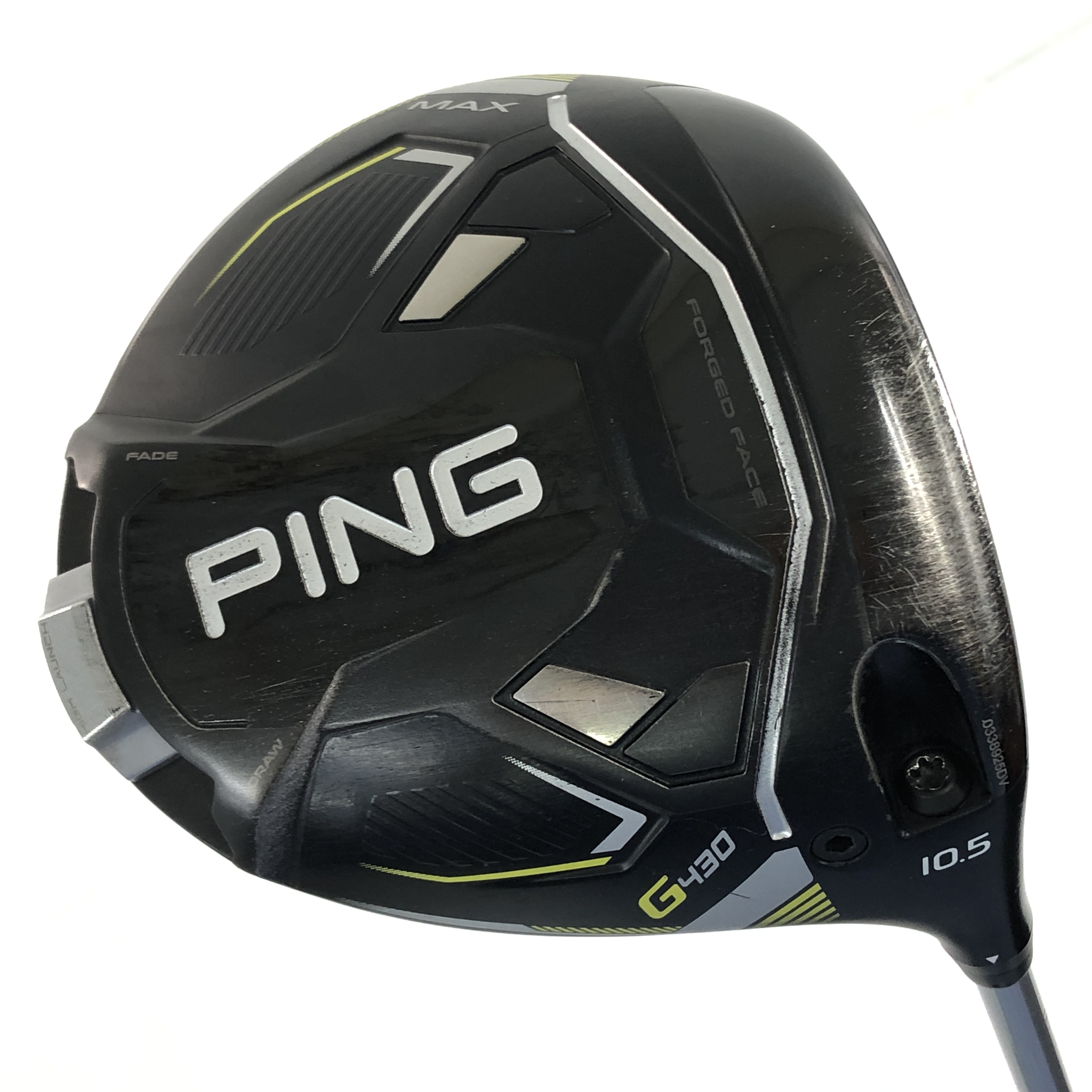PING ピン G430 MAX ドライバー 10.5度 FUJIKURA SPEEDER NX HL45 ドライバー ゴルフクラブ 中古