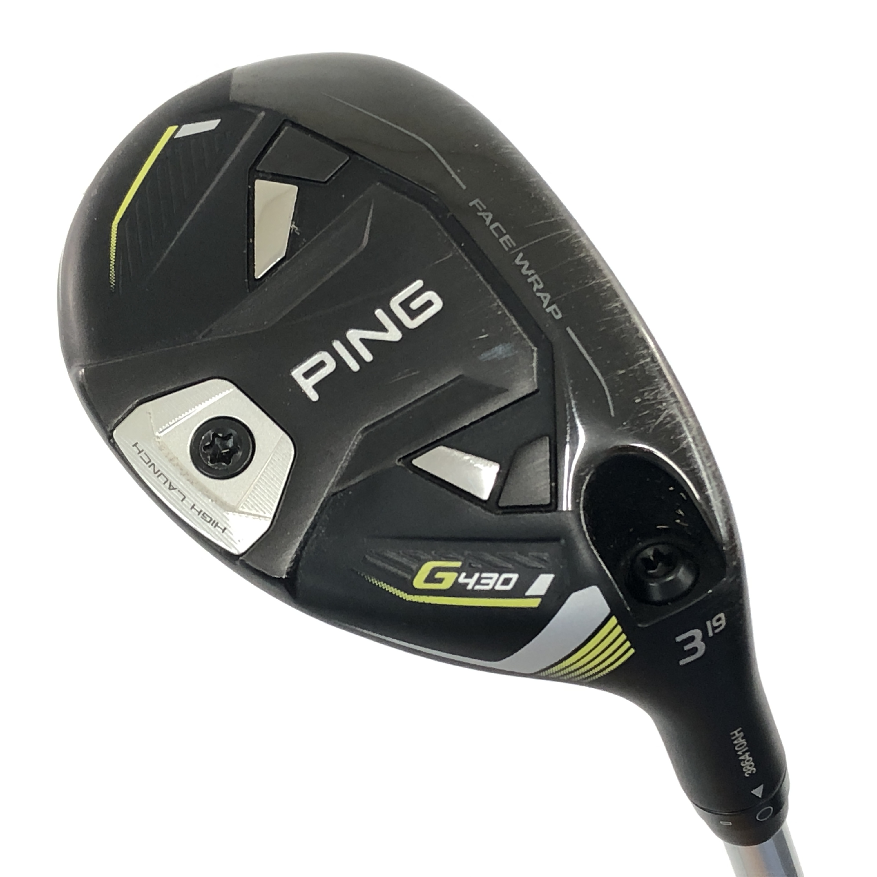 PING ピン G430 FUJIKURA SPEEDER NX HL45 ハイブリッド U3 19° ユーティリティ ゴルフクラブ 中古