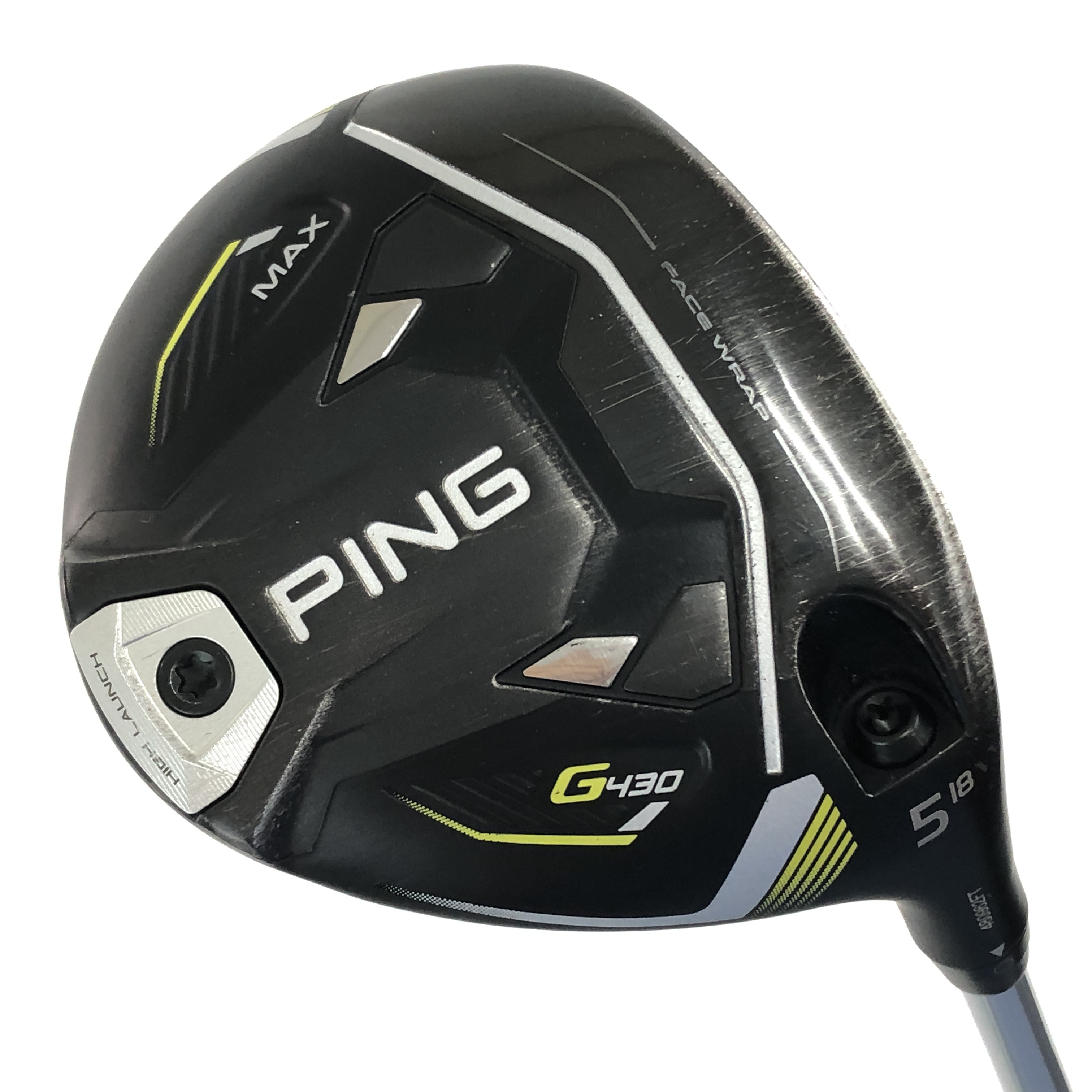 PING ピン G430 MAX 5W 18° フェアウェイウッド FUJIKURA SPEEDER NX HL35 ヘッドカバー付 ゴルフクラブ 中古