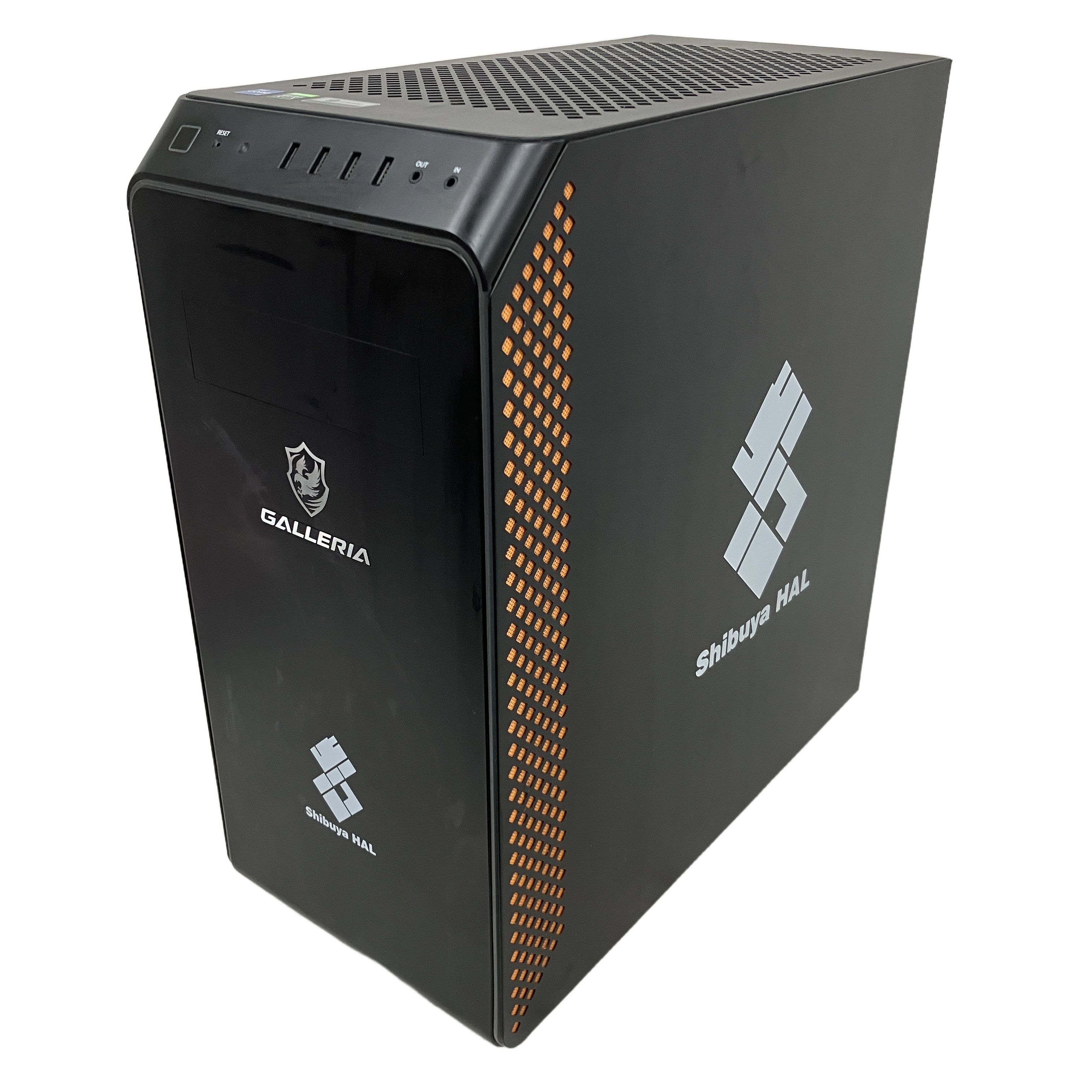 Thirdwave GALLERIA SHA7C-R37 デスクトップ パソコン i7 11700 16GB HDD 8TB SSD 1TB RTX 3070 win11 中古