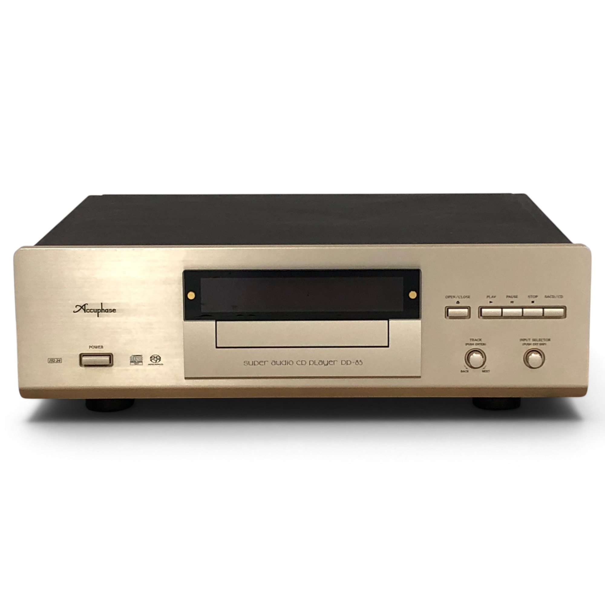高精度メカニズムとMDSプラス方式D/Aコンバーターを搭載し、SA-CDの真価を引き出す一体型プレーヤーの傑作