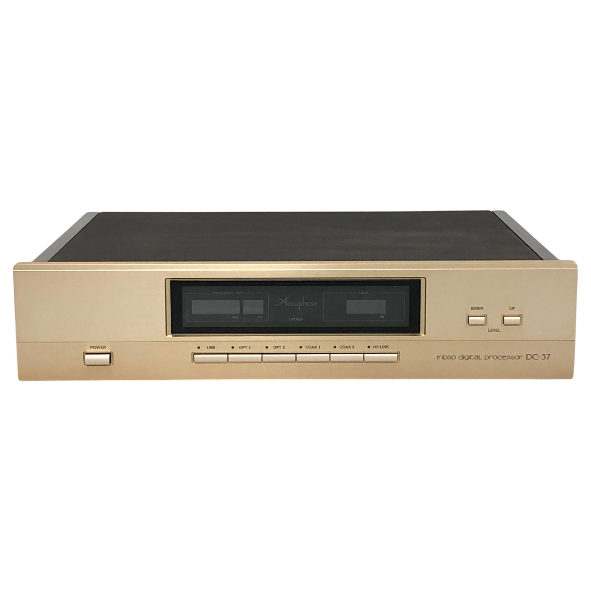 Accuphase アキュフェーズ DC-37 DAC D/Aコンバーター デジタルプロセッサー 音響 オーディオ 高級 ハイエンド 中古