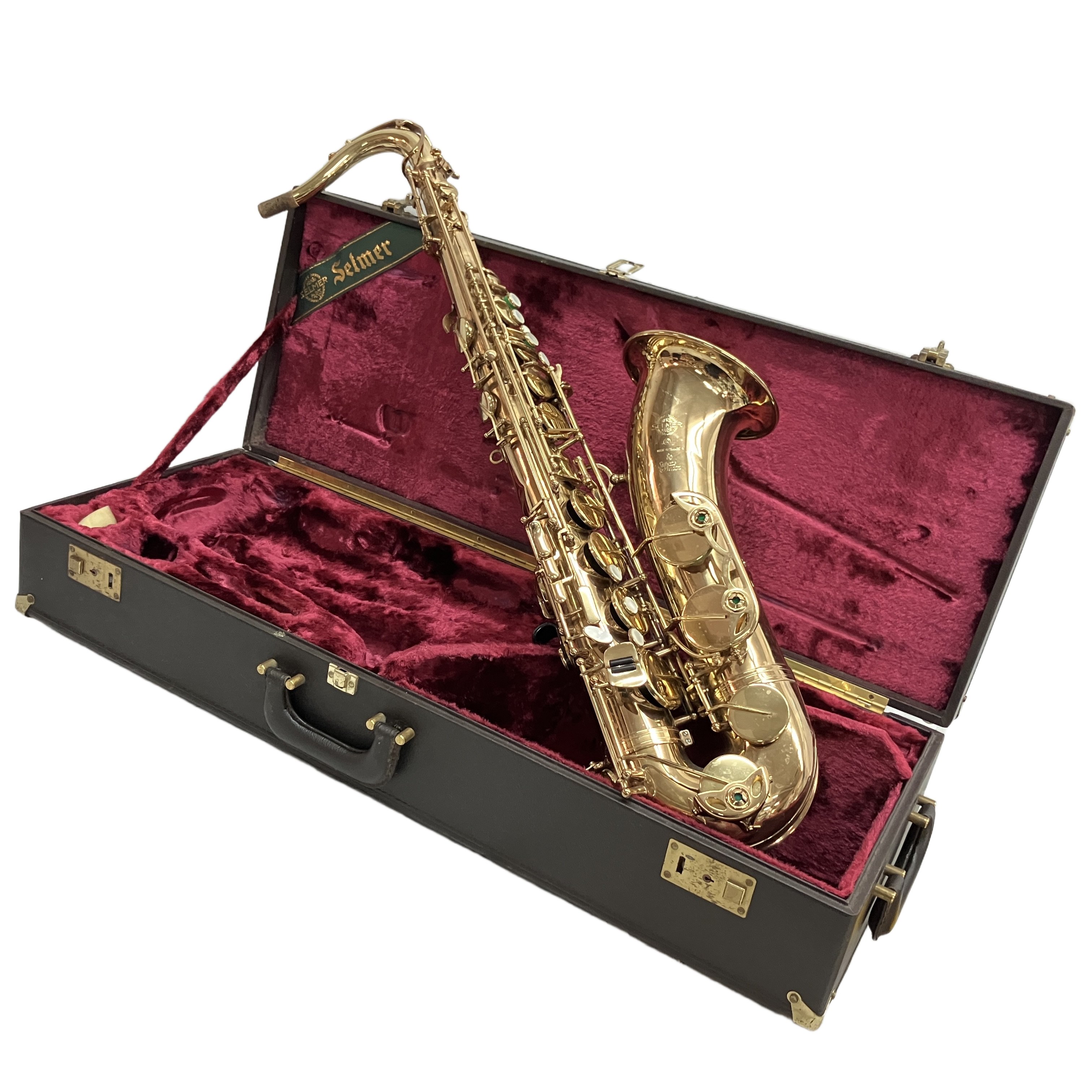 Henri Selmer Super Action 80 テナーサックス 1983年製 35万番台 SA80 楽器 セルマー 中古