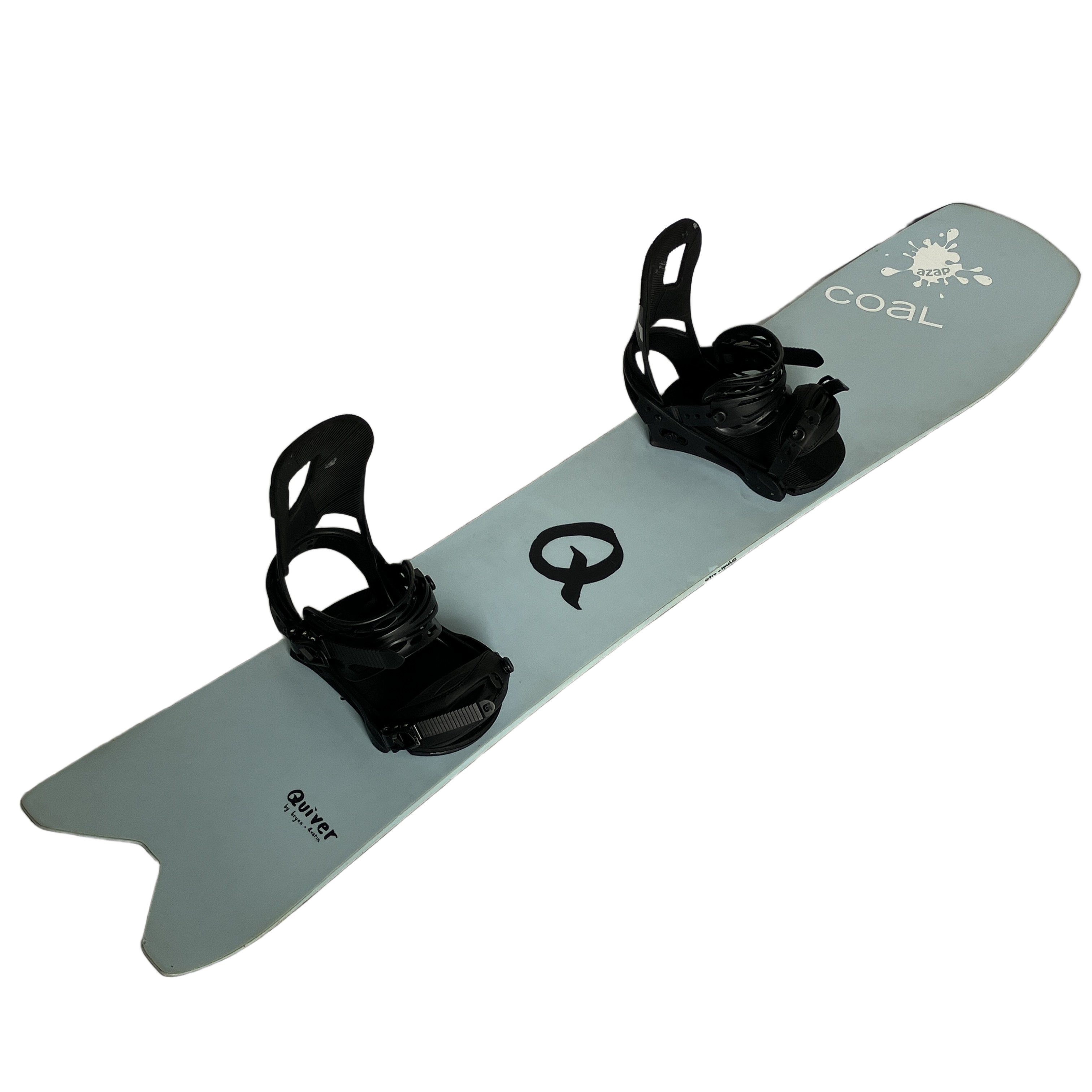 Nitro Quiver Squash スノーボード ビンディング 付き 153cm ナイトロ 中古