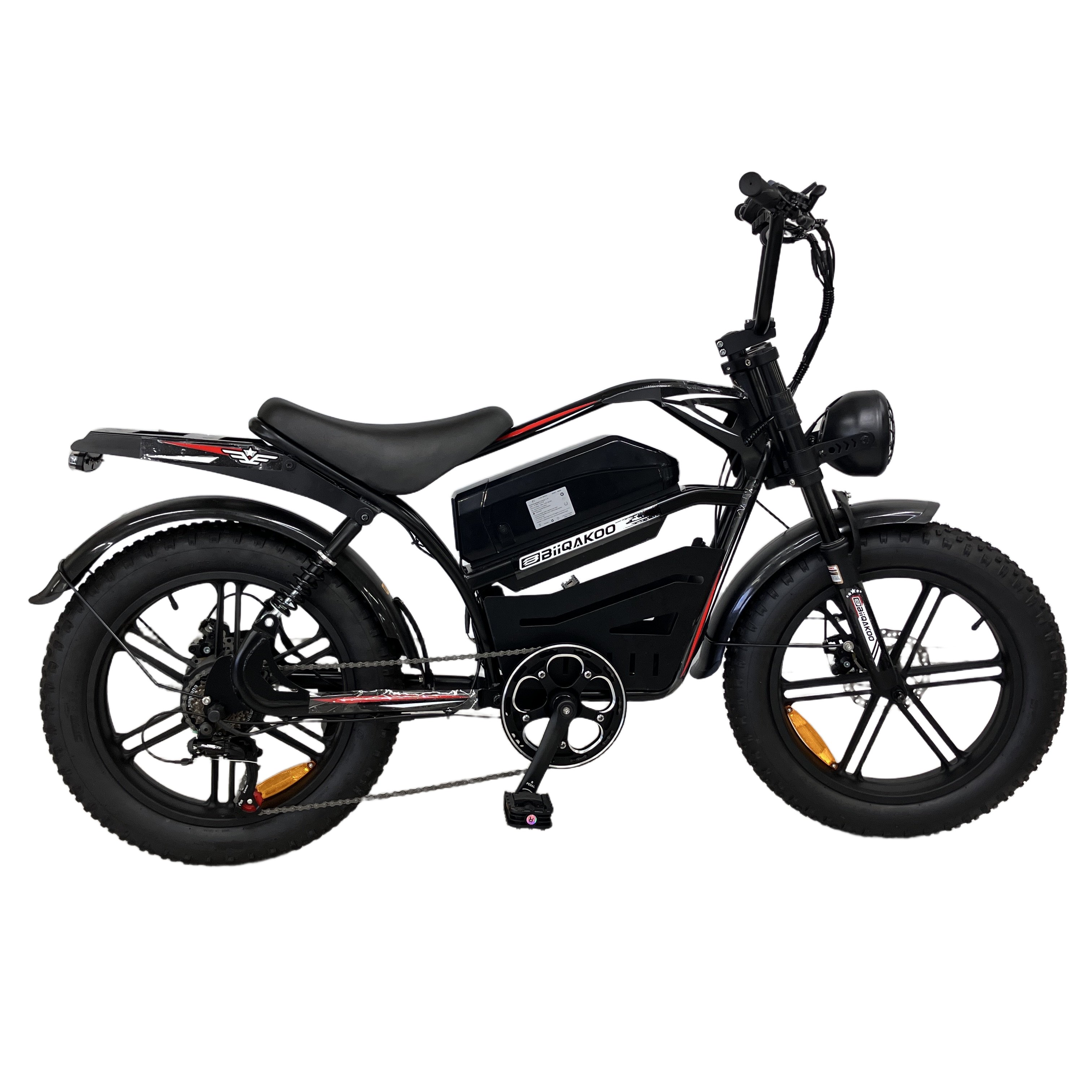 BaiiQAKOO DYU8LT 電動アシスト自転車