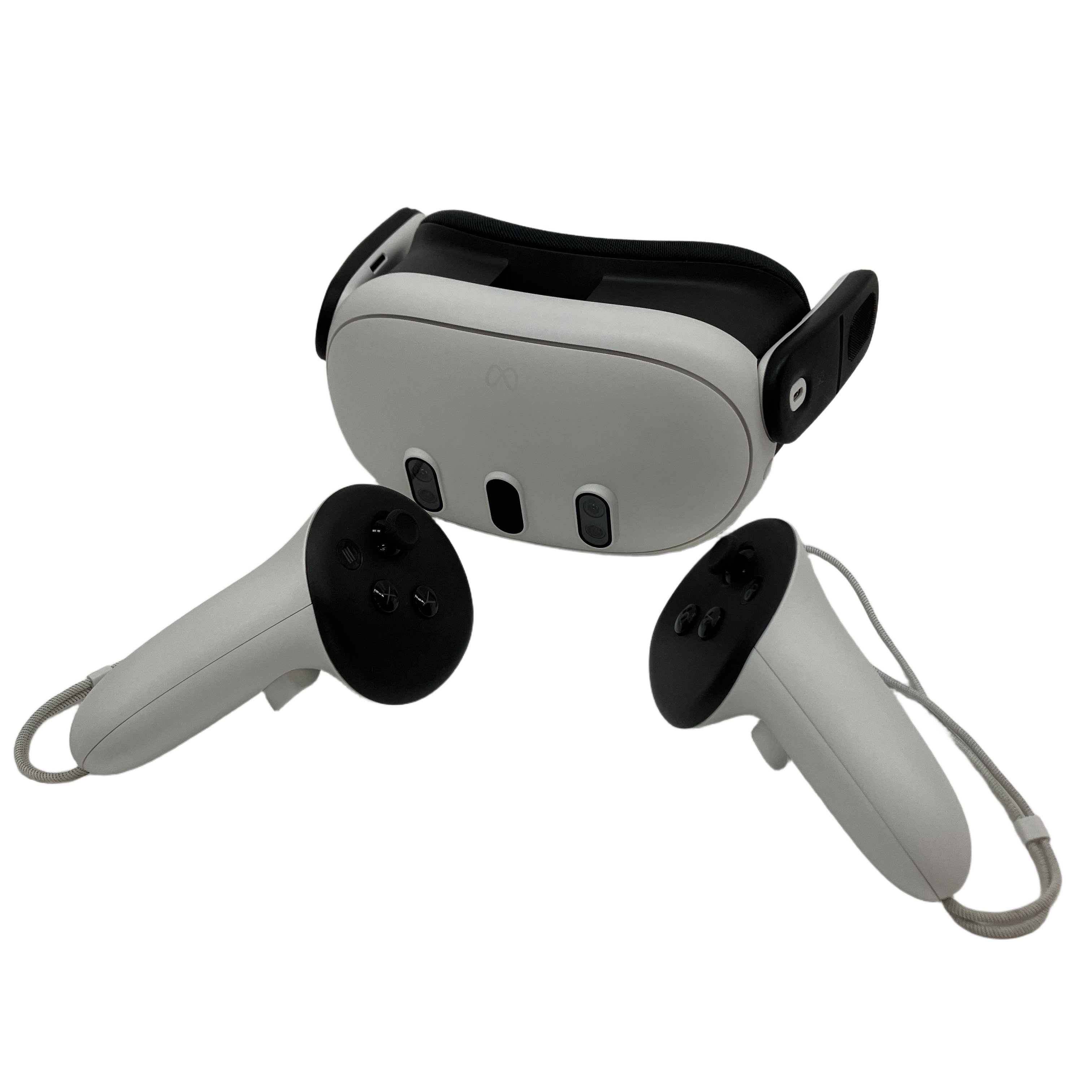 MetaQuest 3 VRヘッドセット 512GB 2024年製 コンフォートヘッドストラップセット メタクエスト 中古 良好