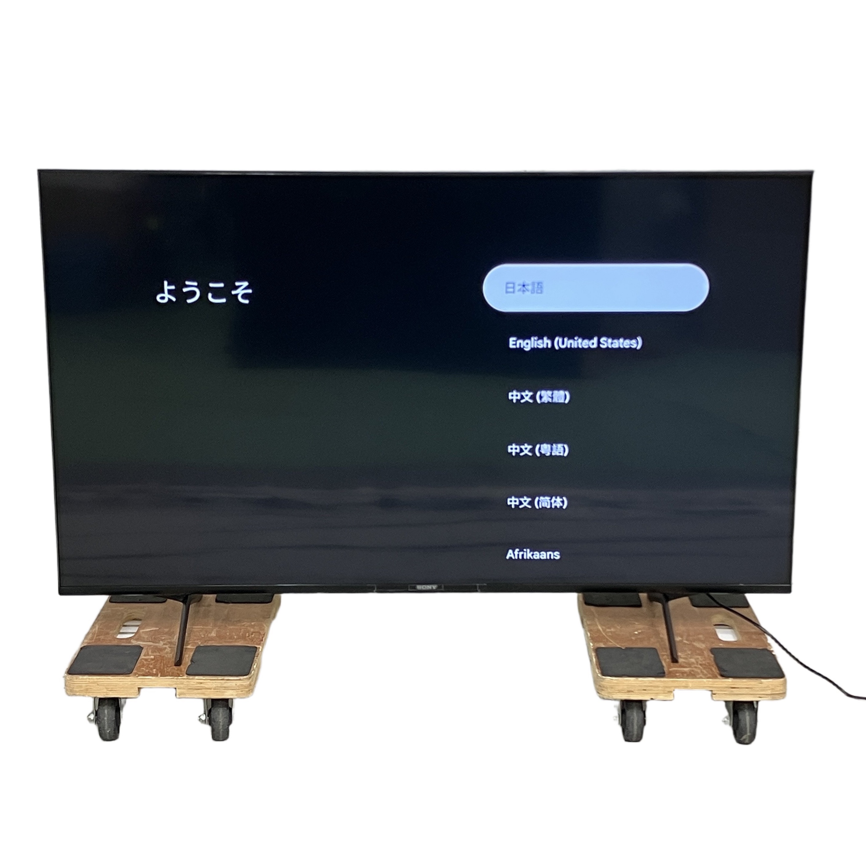 SONY XRJ-55X90J 2021年製 4K 液晶テレビ 55インチ 家電 ソニー 中古