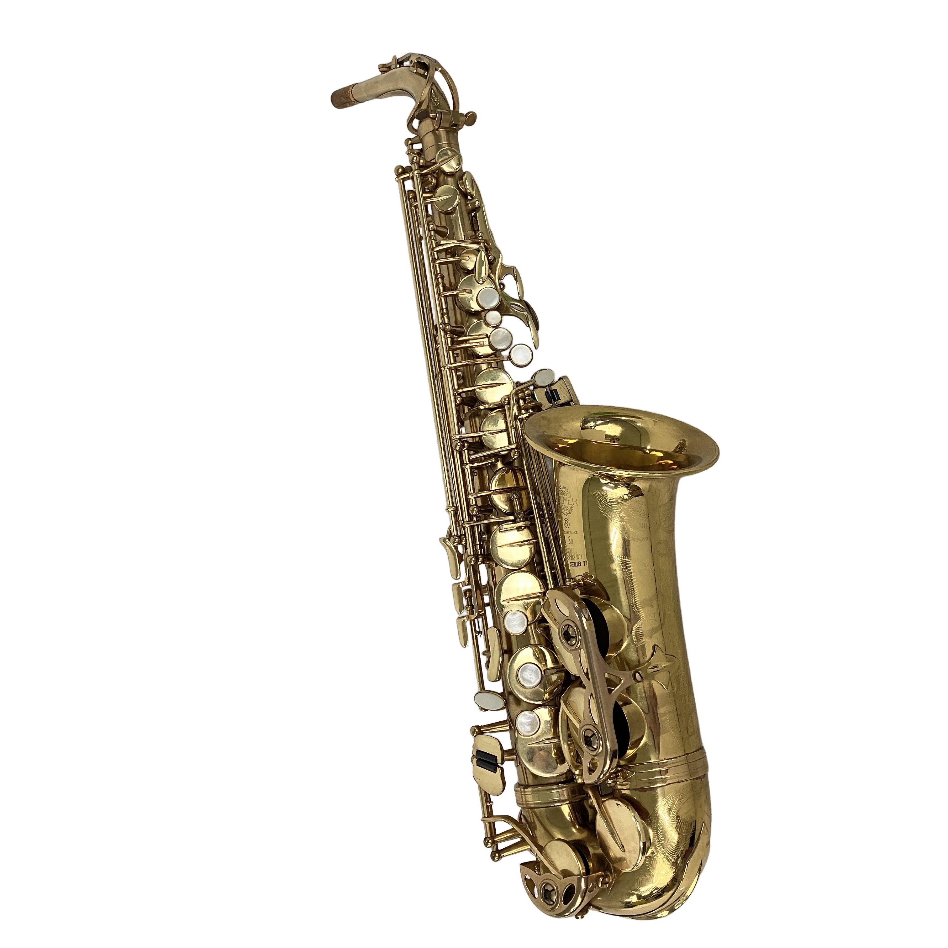 SELMER SUPER ACTION 80 SERIE II アルトサックス S80D 付属 1986年製 38万台 彫刻あり セルマー 管楽器 中古