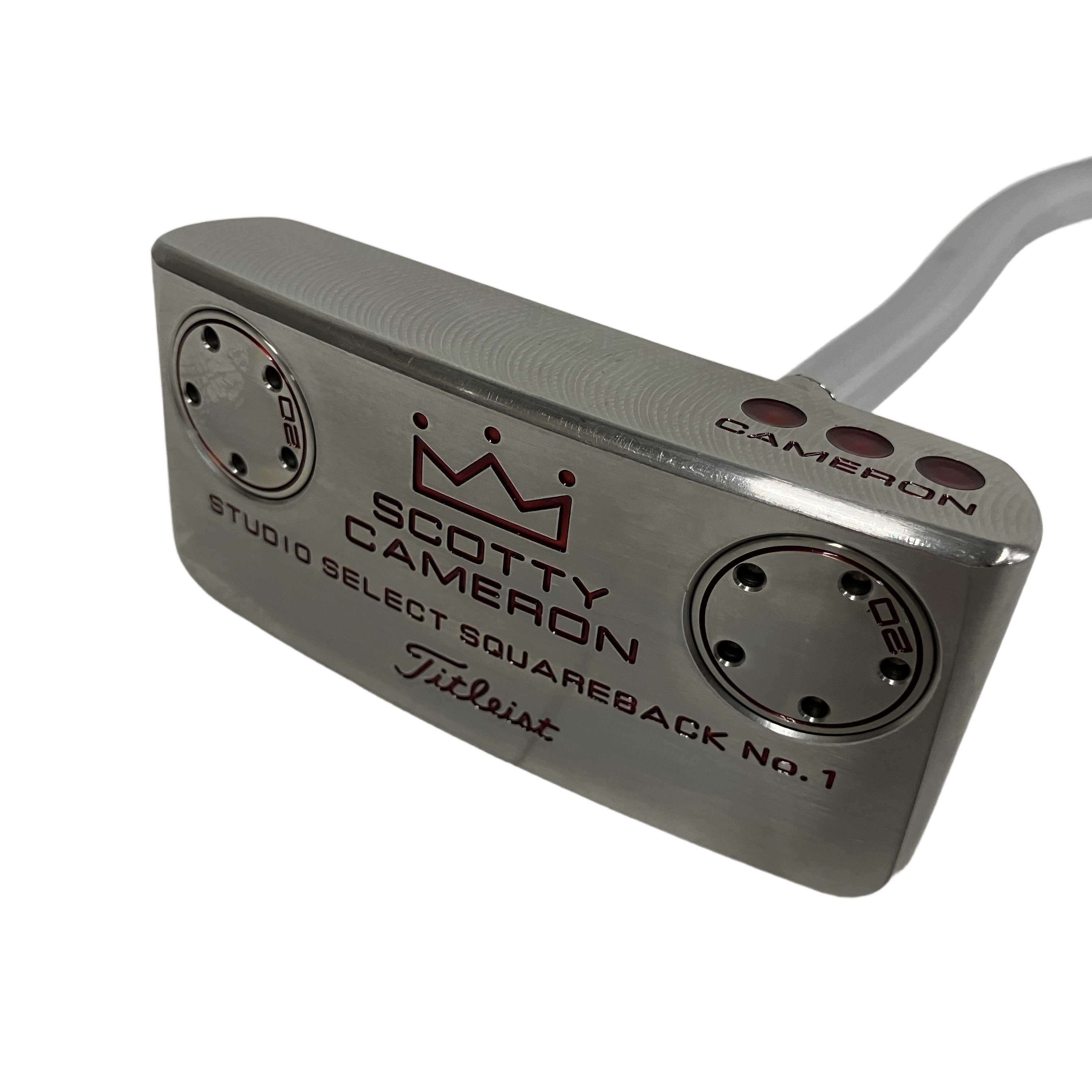 SCOTTY CAMERON スコッティ キャメロン STUDIO SELECT SQUAREBACK NO.1 ゴルフクラブ スポーツ用品 中古