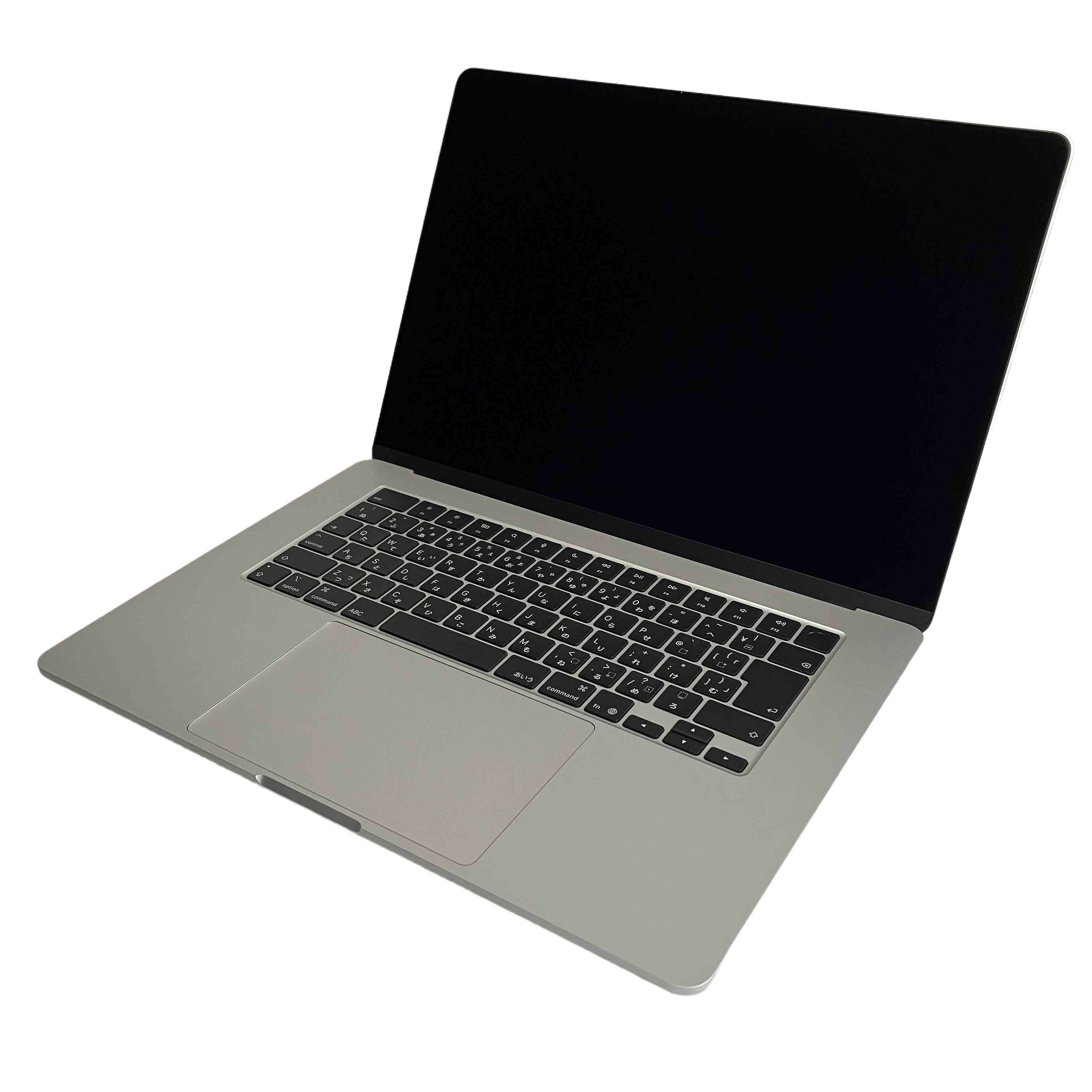 Apple Macbook Air 15インチ M4 2025 MW1G3J/A ノートPC 16GB SSD 256GB 12回 Sequoia 中古